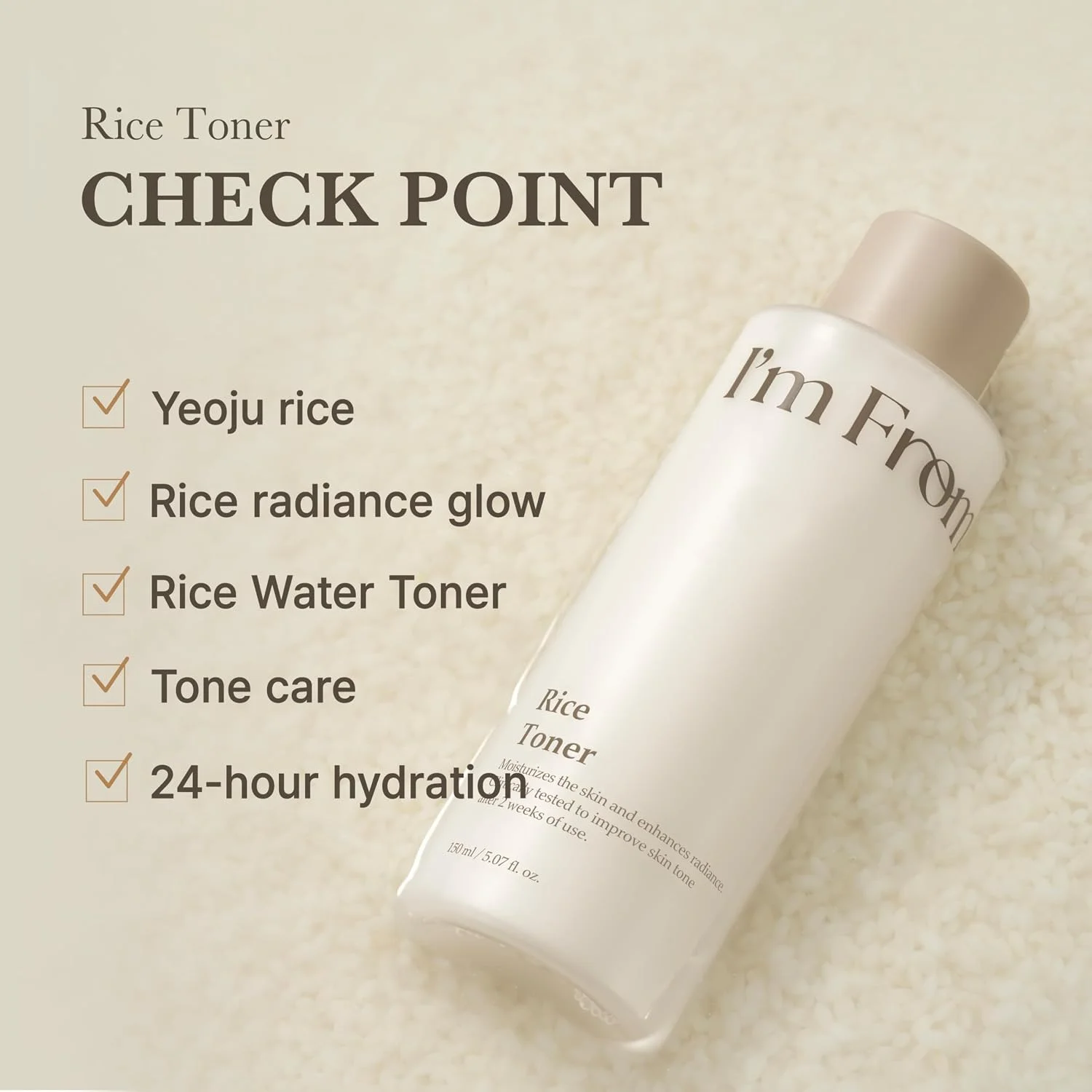 I'm From Rice Toner (150mL)