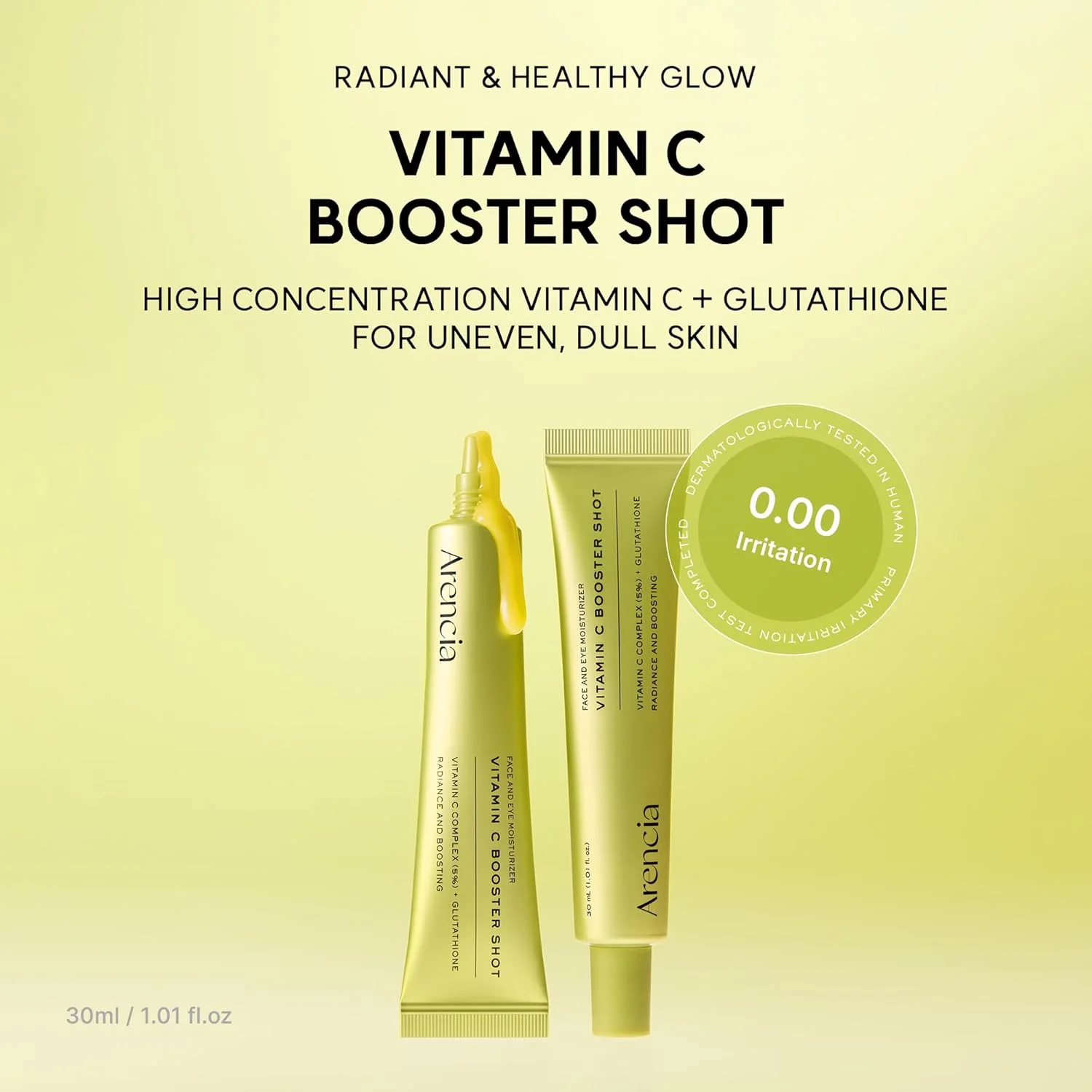Arencia Vitamin C Booster Shot (30mL)