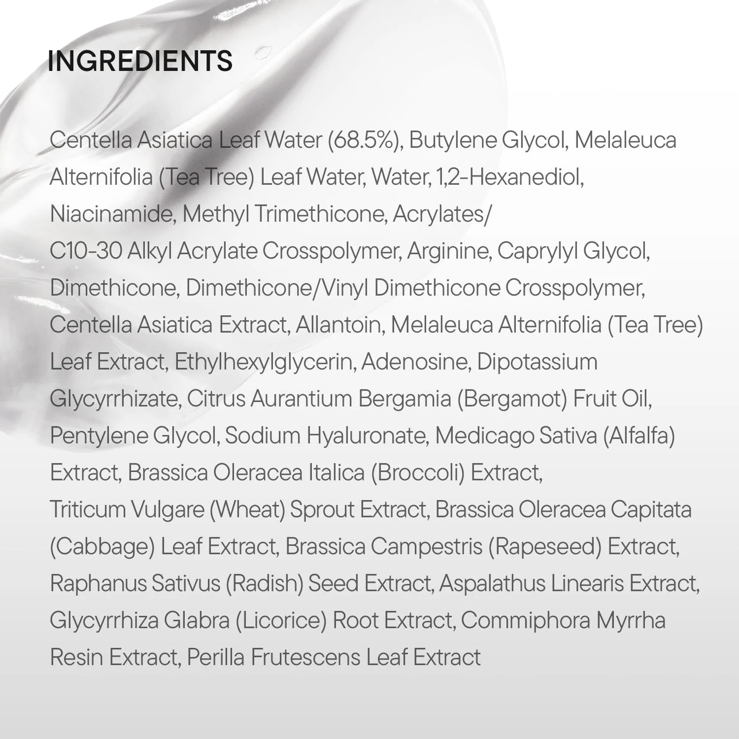 iUNIK Centella Calming Gel Cream (60mL)