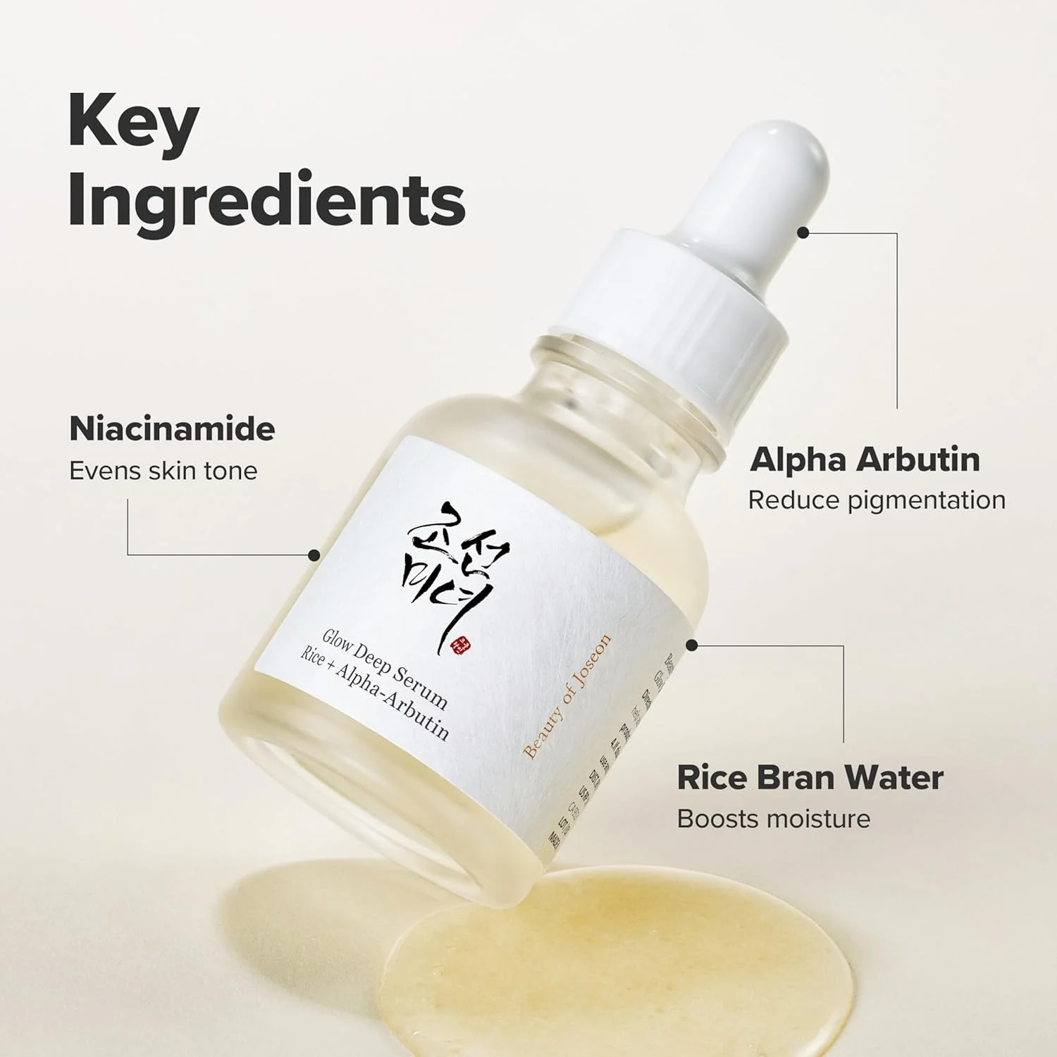 Beauty of Joseon Glow Deep Serum : Rice + Alpha Arbutin (30mL)