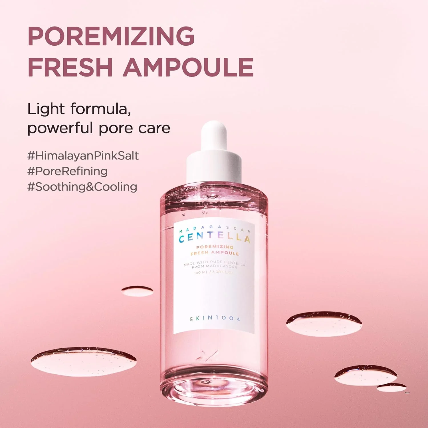 SKIN1004 Madagascar Centella Poremizing Fresh Ampoule (100mL)