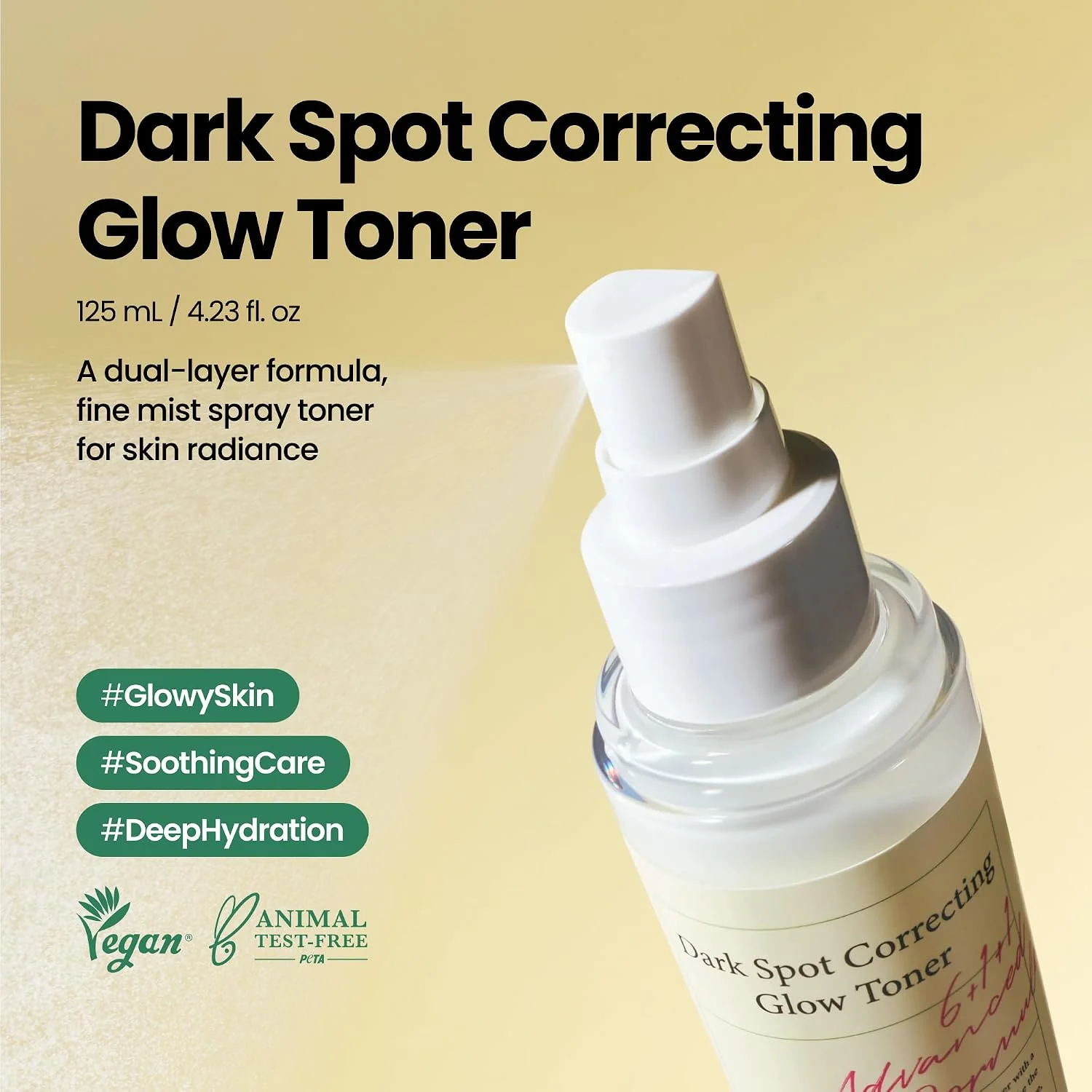 AXIS-Y Dark Spot Correcting Glow Toner (125mL)