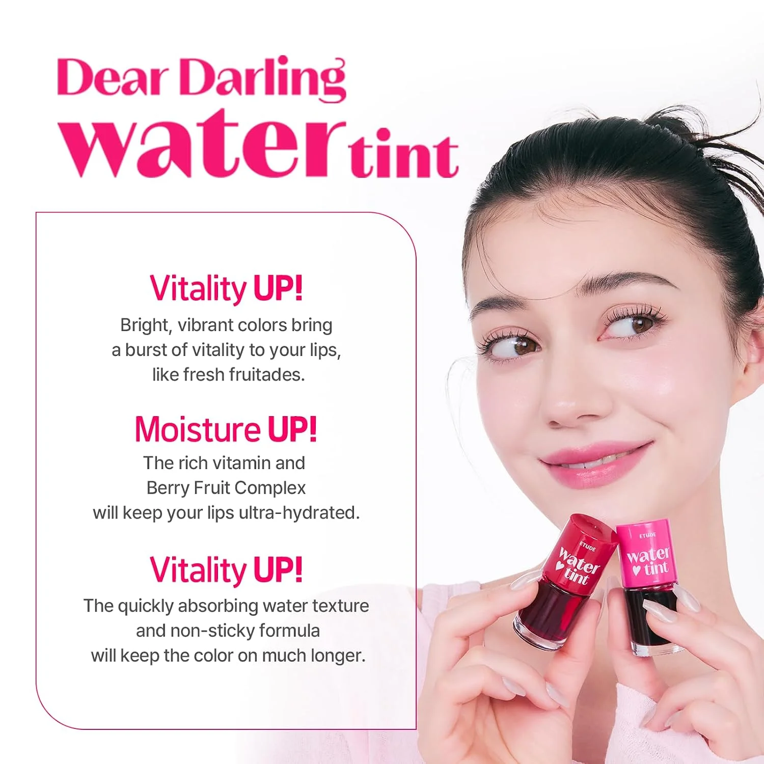 ETUDE HOUSE Dear Darling Water Tint #5 Grape Ade (9g)