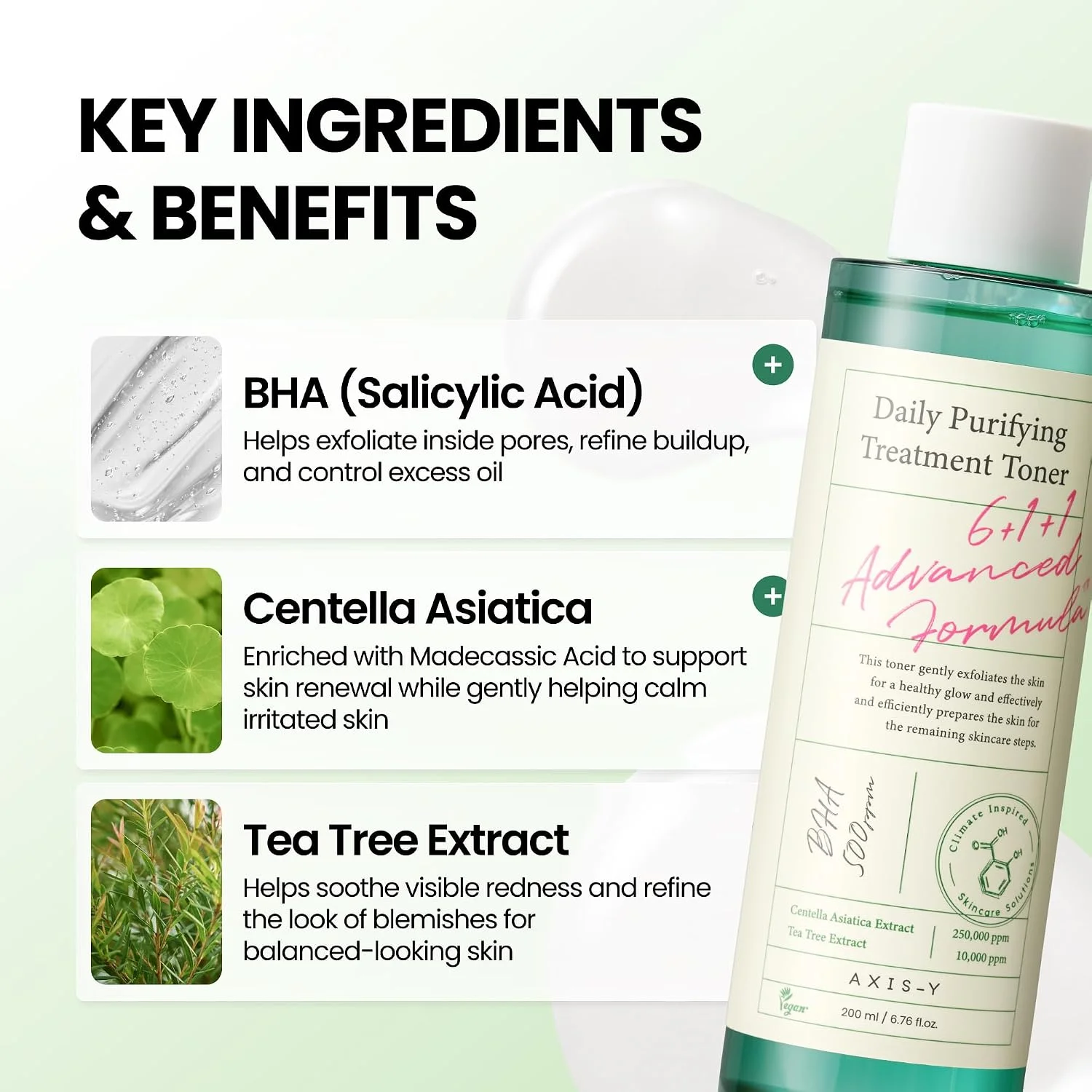 AXIS-Y Daily Purifying Treatment Toner (200mL)