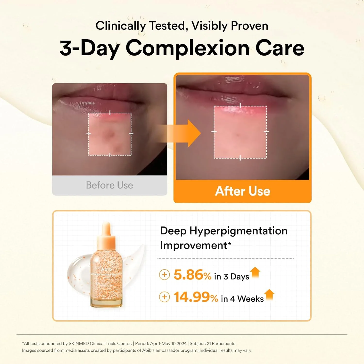 Abib Glutathiosome Dark Spot Serum Vita Drop (50mL)