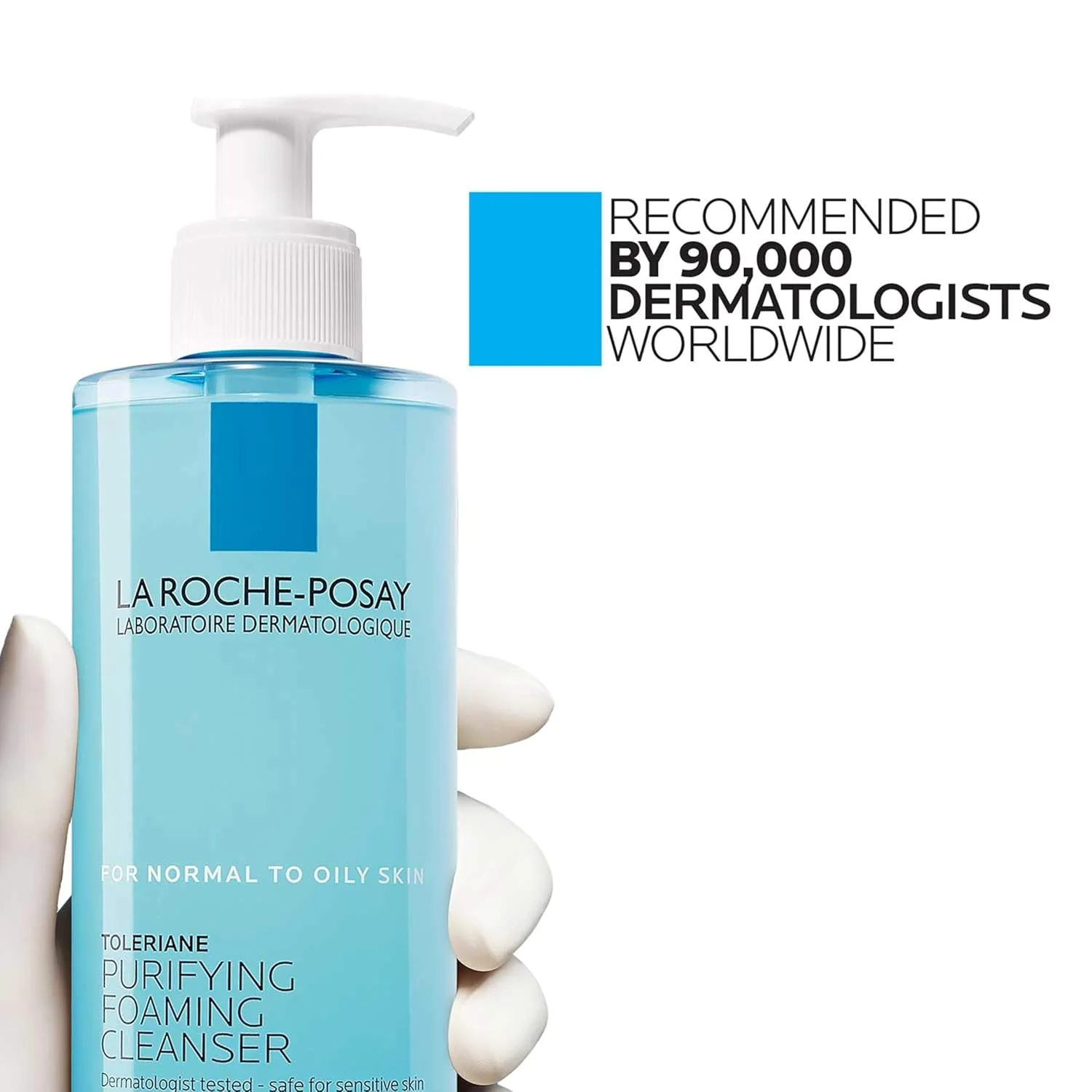 La Roche-Posay Toleriane Purifying Foaming Cleanser (400mL)