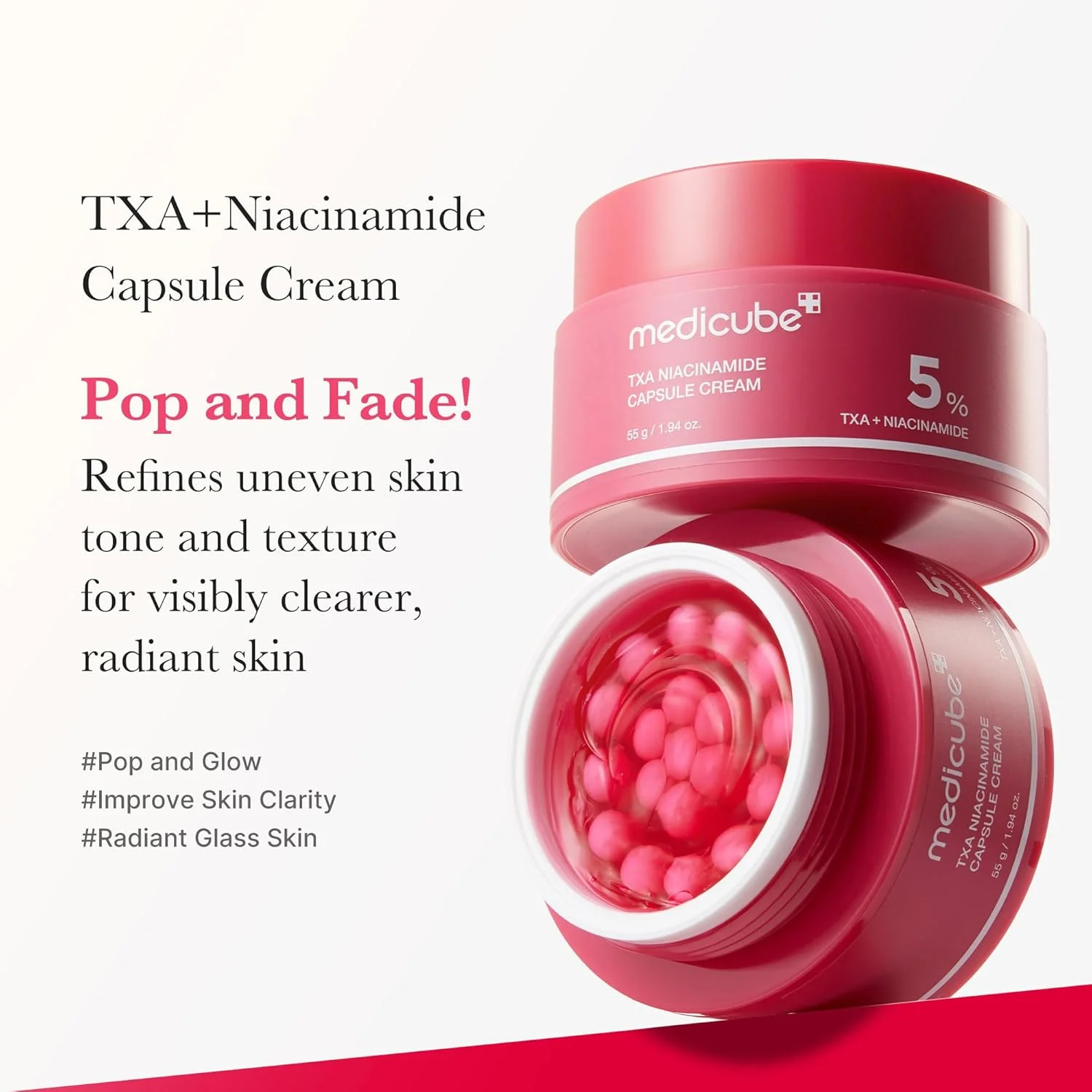 Medicube TXA Niacinamaide Capsule Cream (55g)
