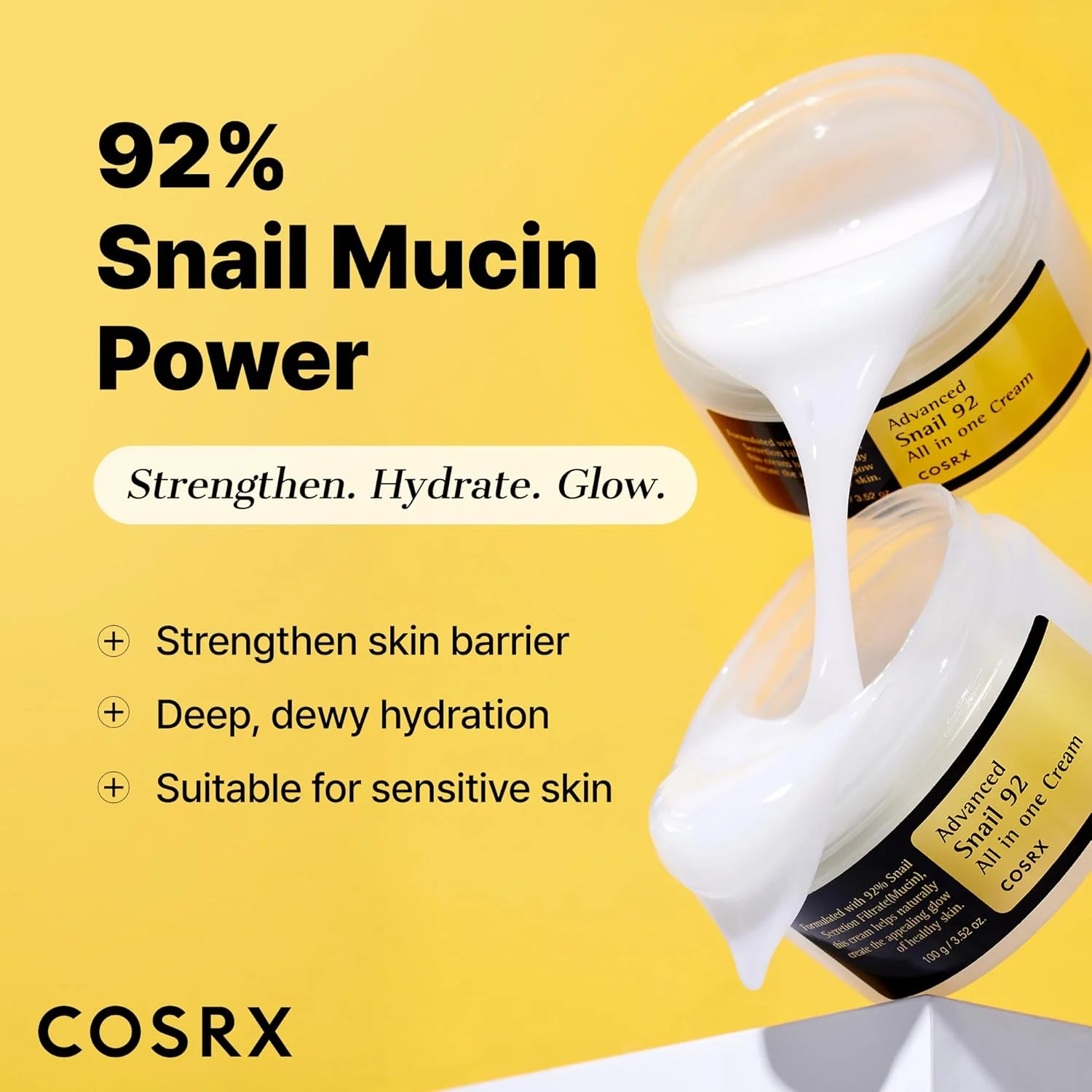 COSRX Advanced Snail 92 All In One Cream (100g)