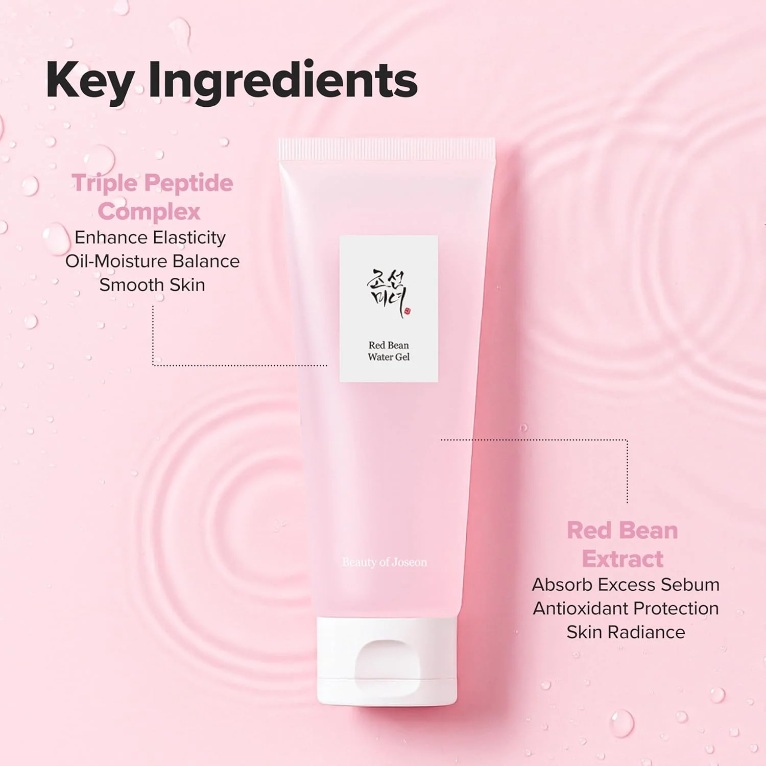 Beauty of Joseon Red Bean Water Gel (100mL)