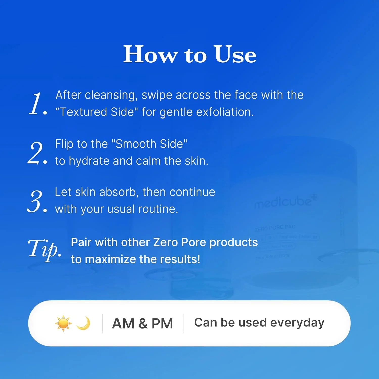medicube Zero Pore Pad 2.0 (70 Pads)