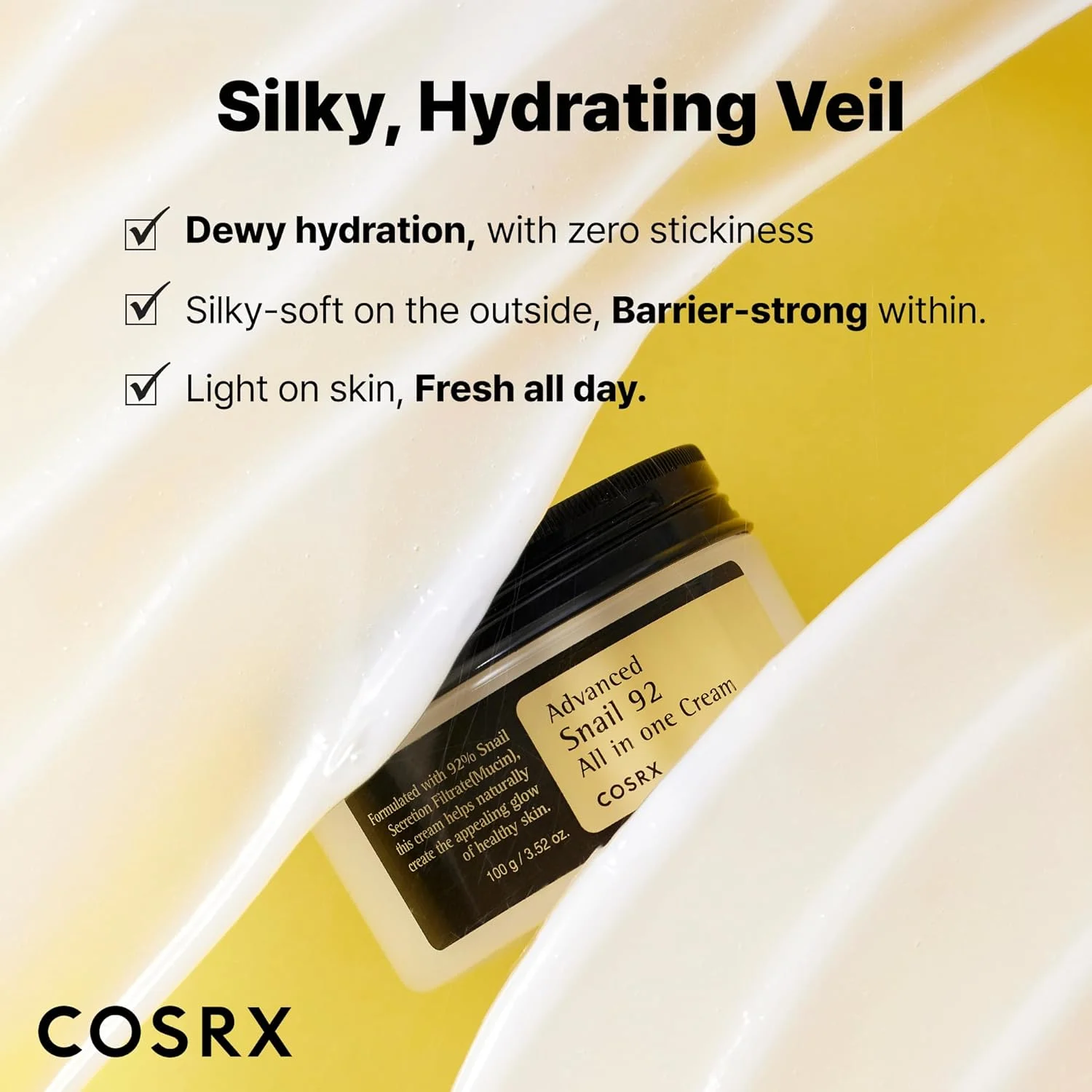 COSRX Advanced Snail 92 All In One Cream (100g)