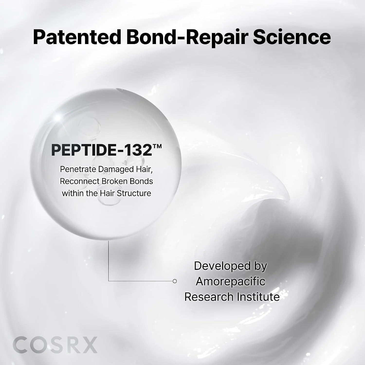 COSRX Peptide-132 Ultra Perfect Hair Bonding Treatment (120mL)