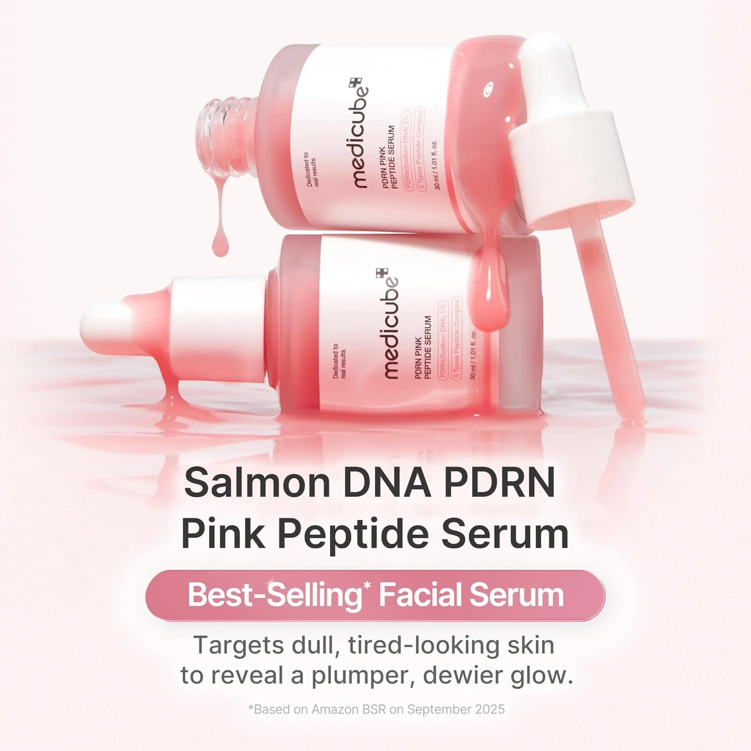 medicube PDRN Pink Peptide Serum (30mL)