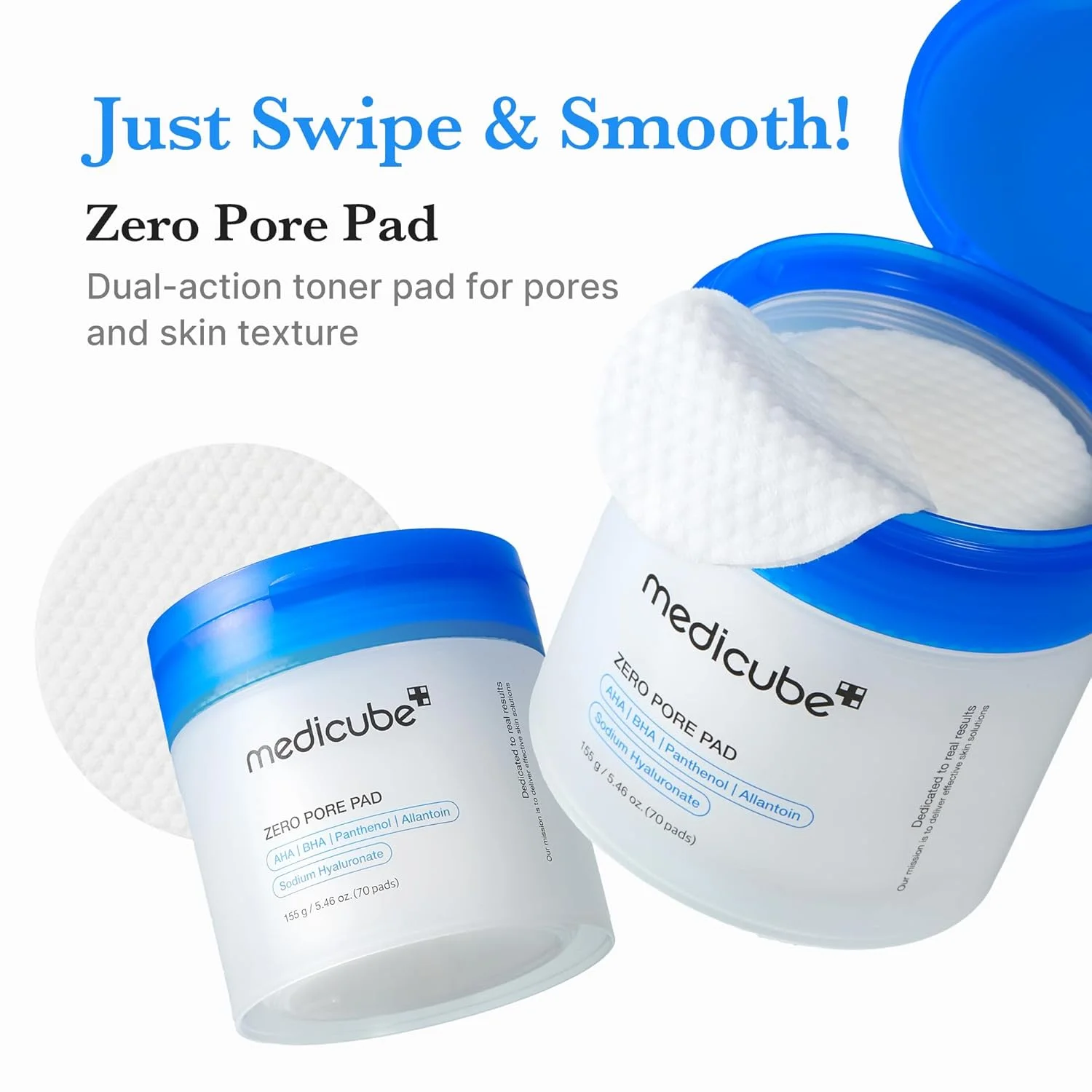 medicube Zero Pore Pad 2.0 (70 Pads)