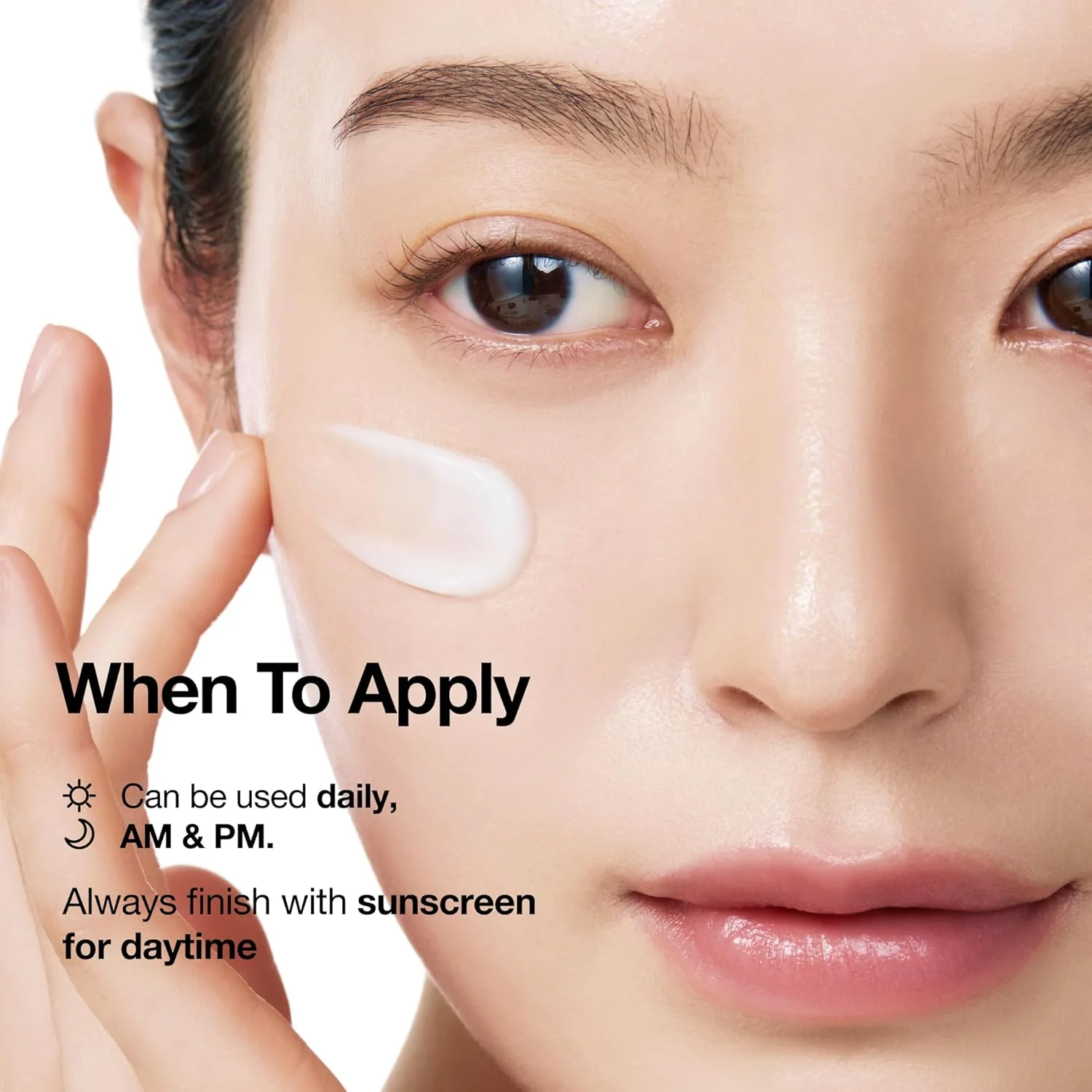 Anua PDRN Hyaluronic Acid 100 Moisturizing Cream (60mL)
