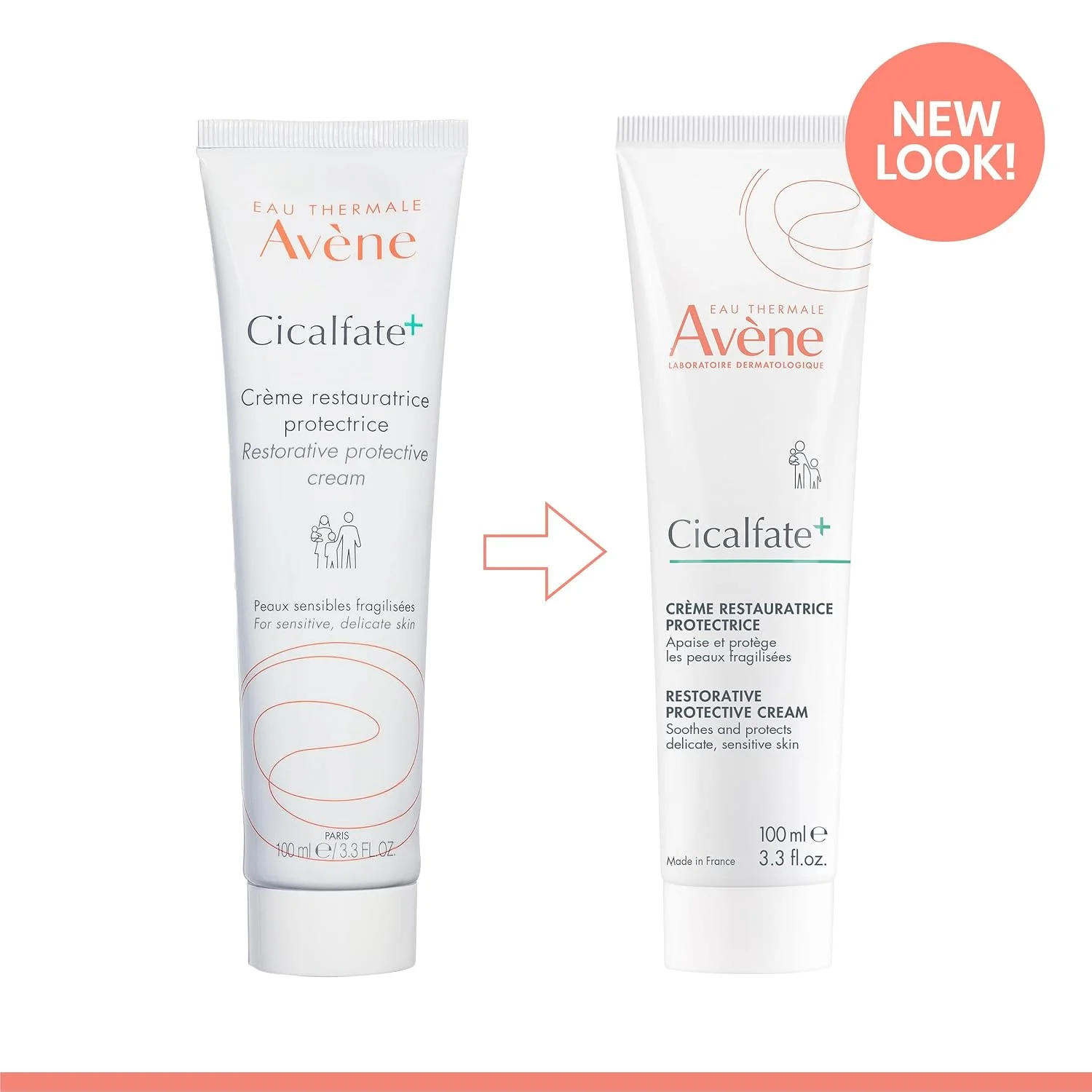 Avene Cicalfate+ Repairing Protective Cream (100mL)