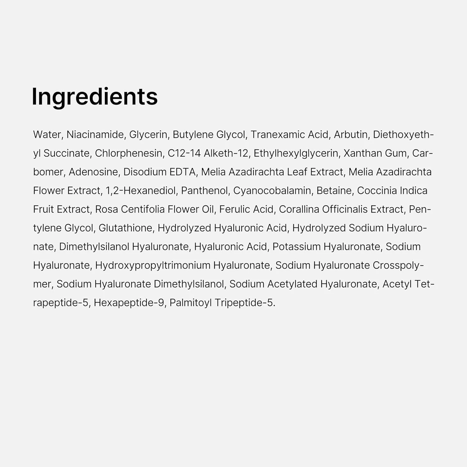 medicube TXA Niacinamide 15% Serum (30mL)