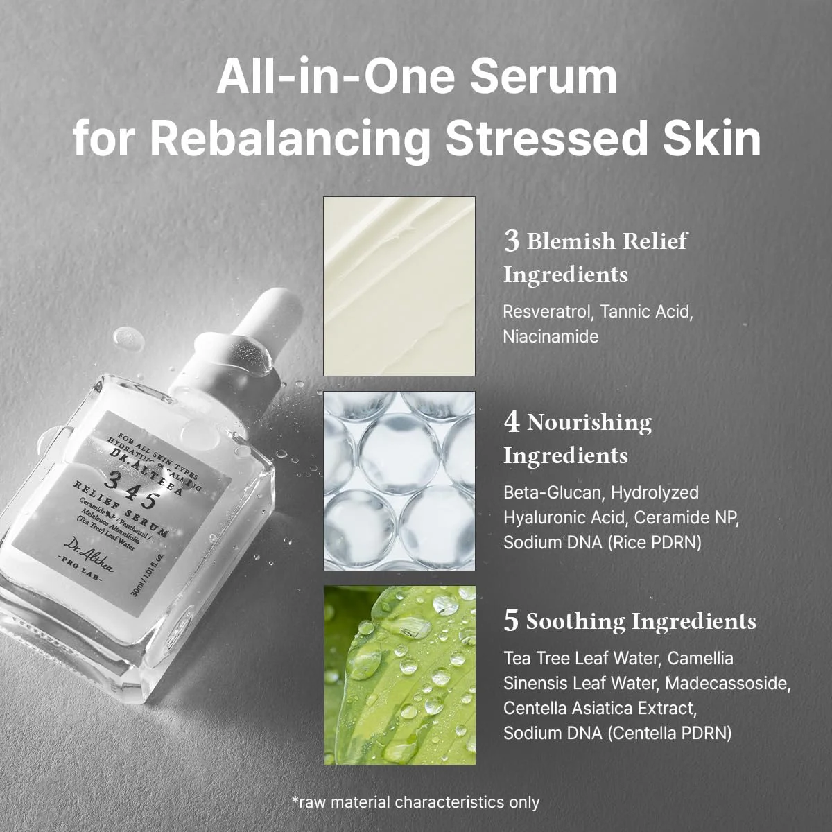Dr. Althea 345 Relief Serum (30mL)
