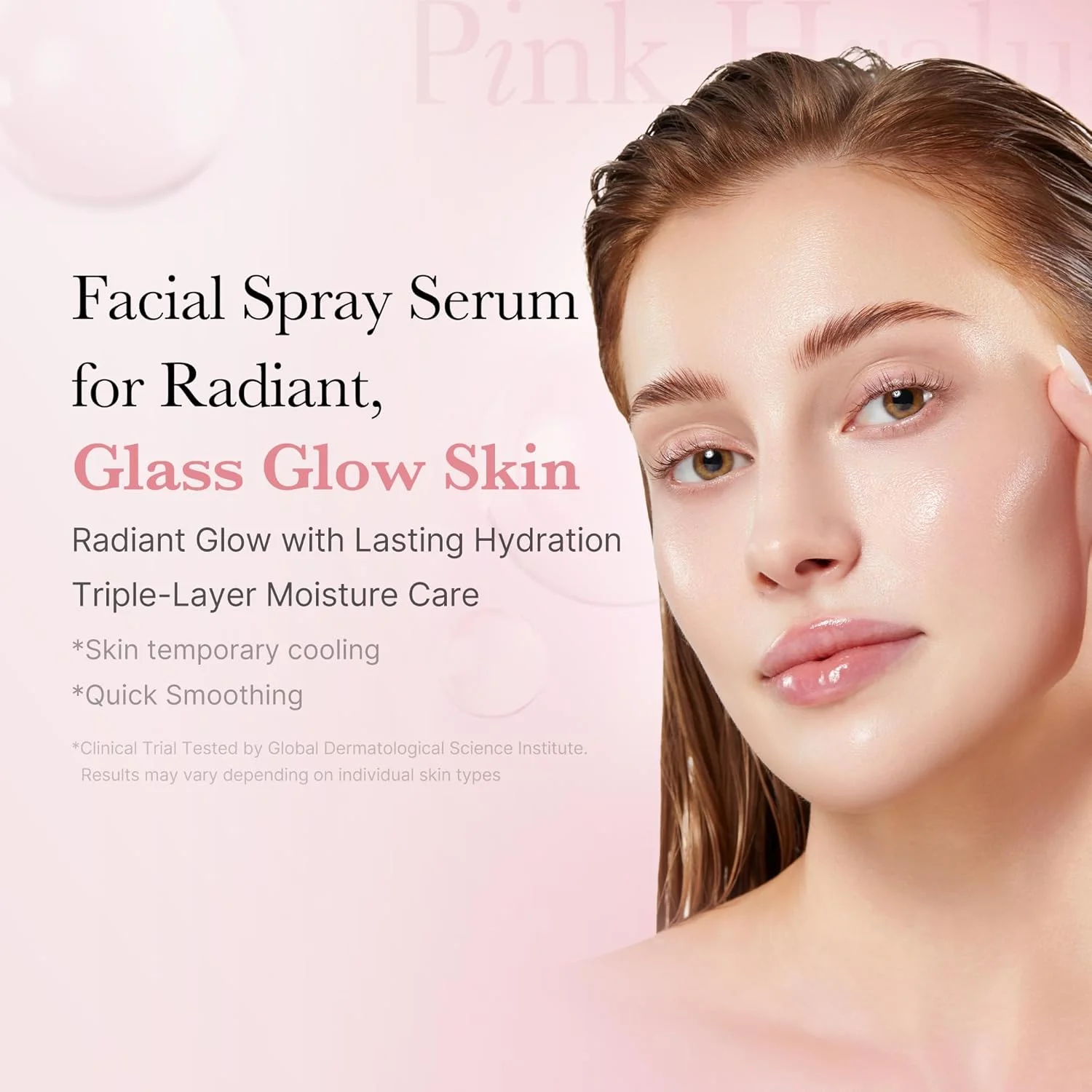 medicube PDRN Pink Glutathione Serum Mist (100mL)