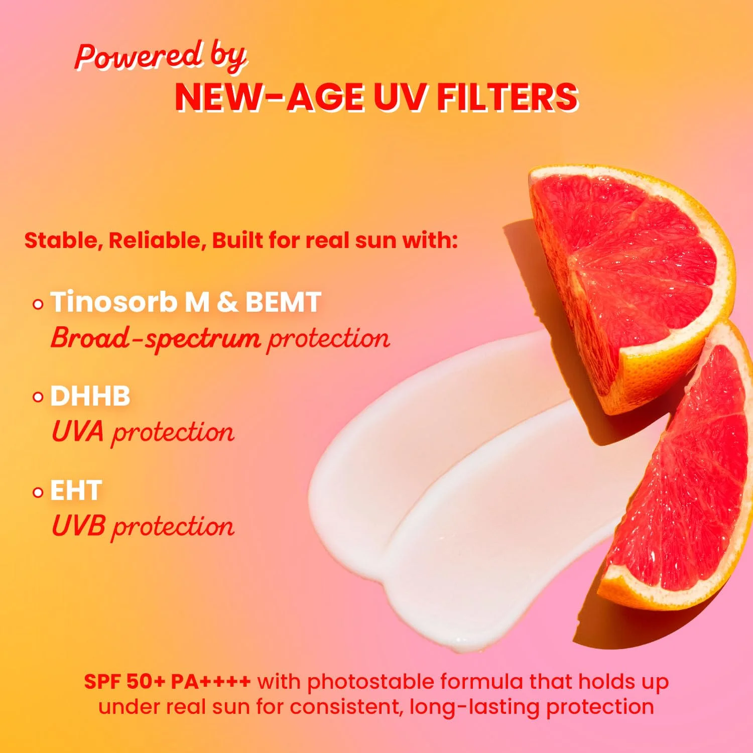 DOT & KEY Vitamin C + E Super Bright Sunscreen SPF 50+ PA++++ Travel Size (50g)