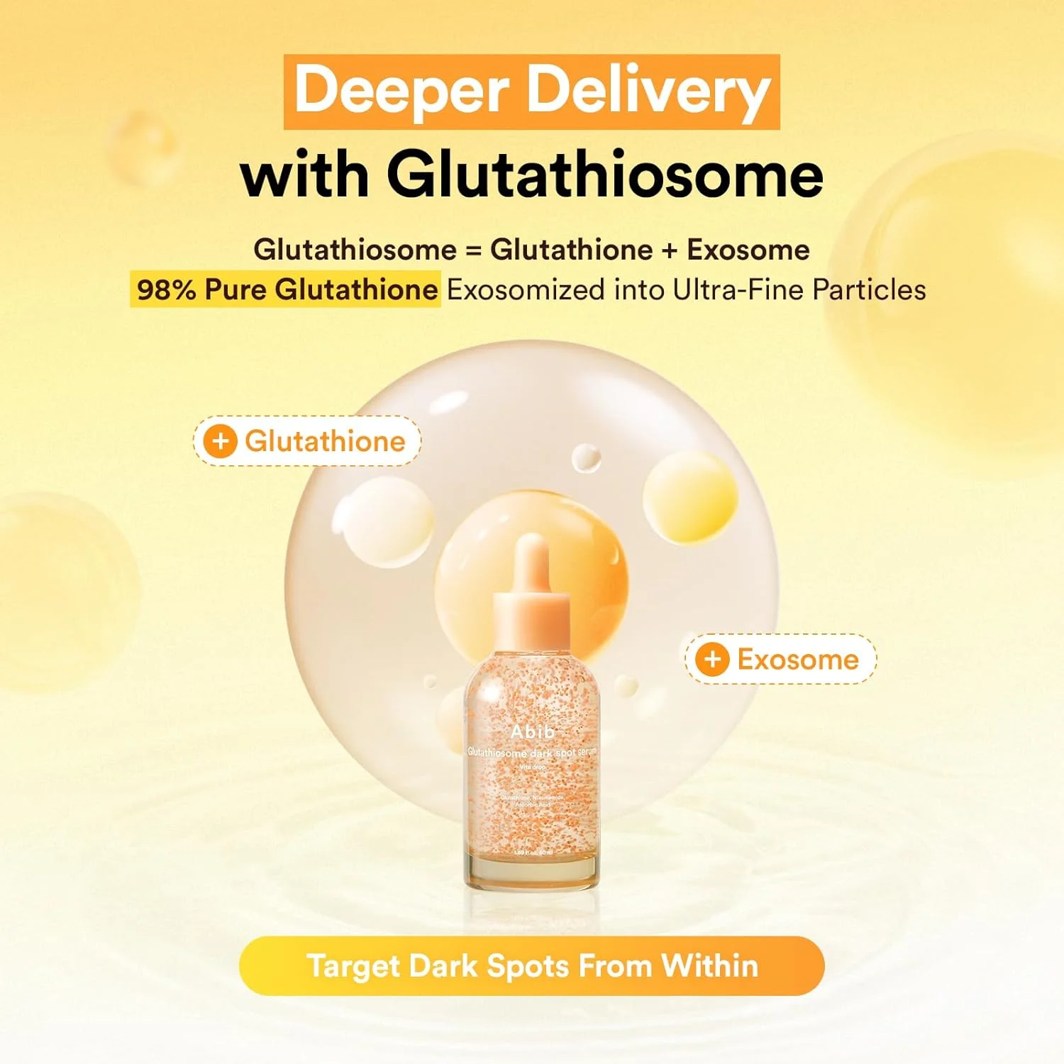 Abib Glutathiosome Dark Spot Serum Vita Drop (50mL)