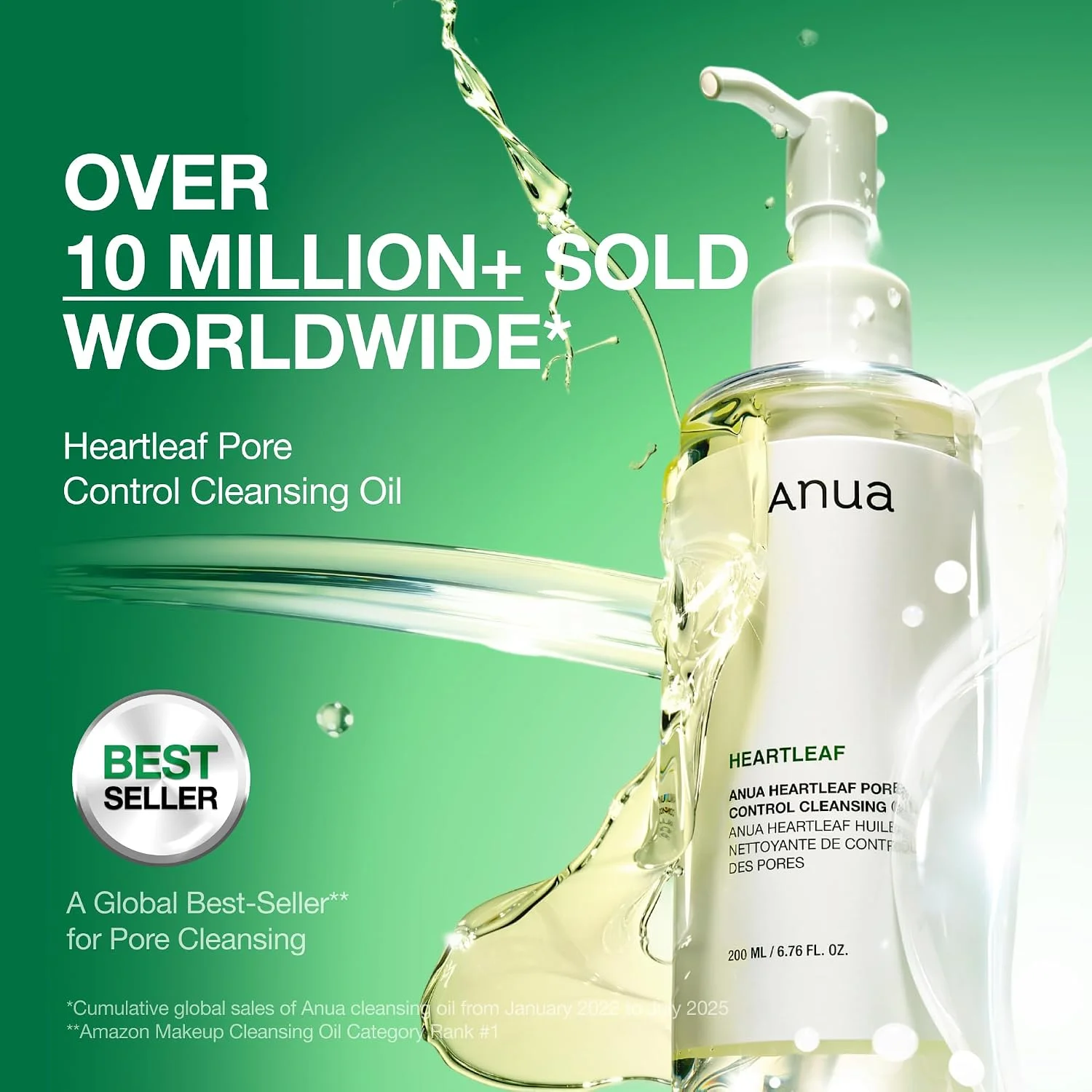 Anua Heartleaf Pore Control Cleansing Oil Miniature (20mL)