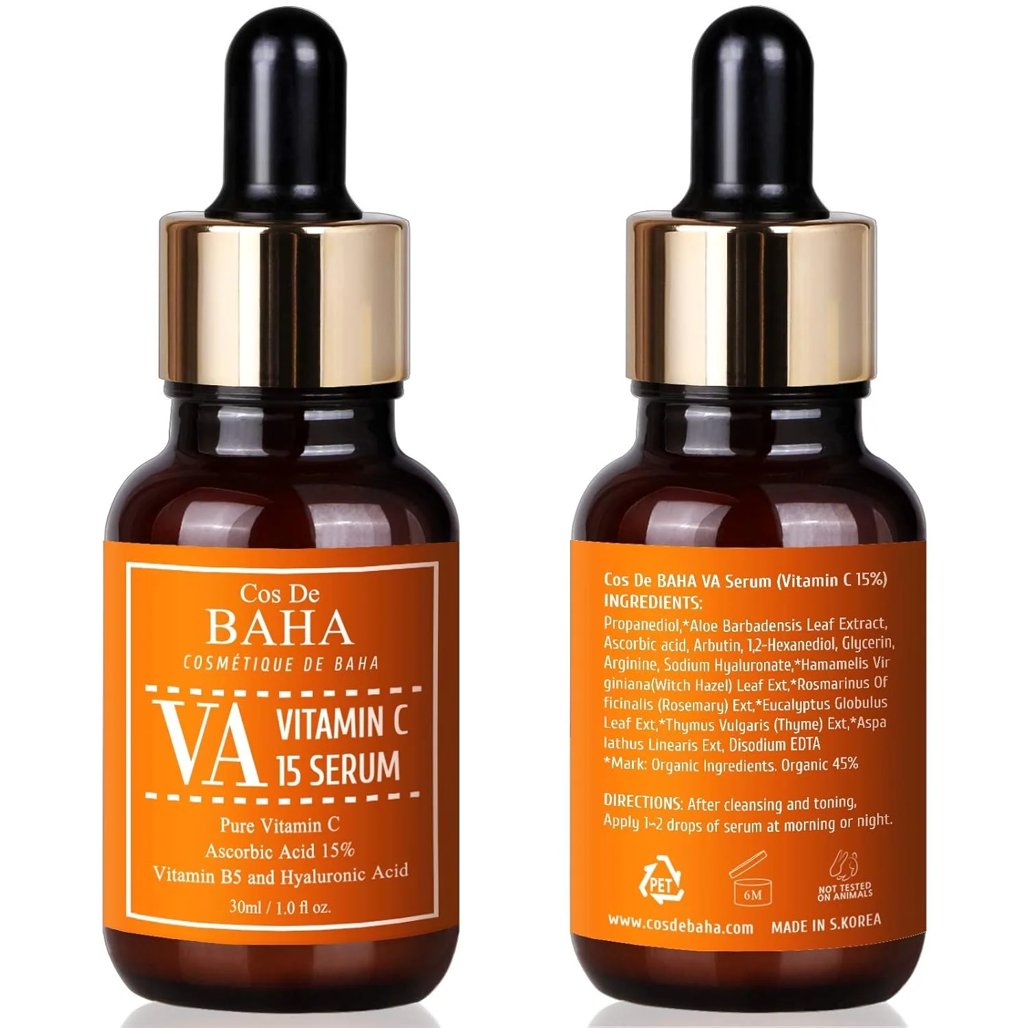 Cos De BAHA VA Vitamin C 15 Serum (30mL)