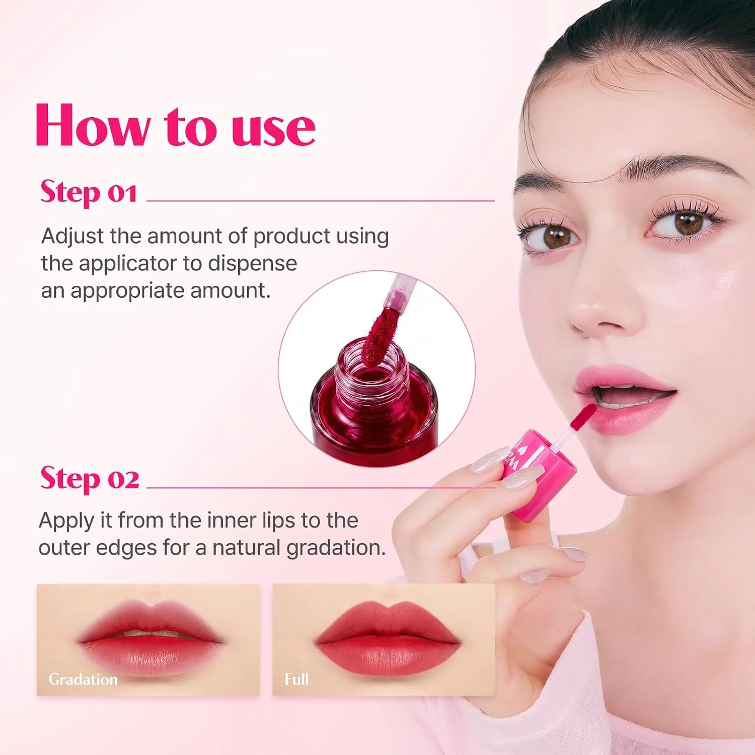 ETUDE HOUSE Dear Darling Water Tint #5 Grape Ade (9g)