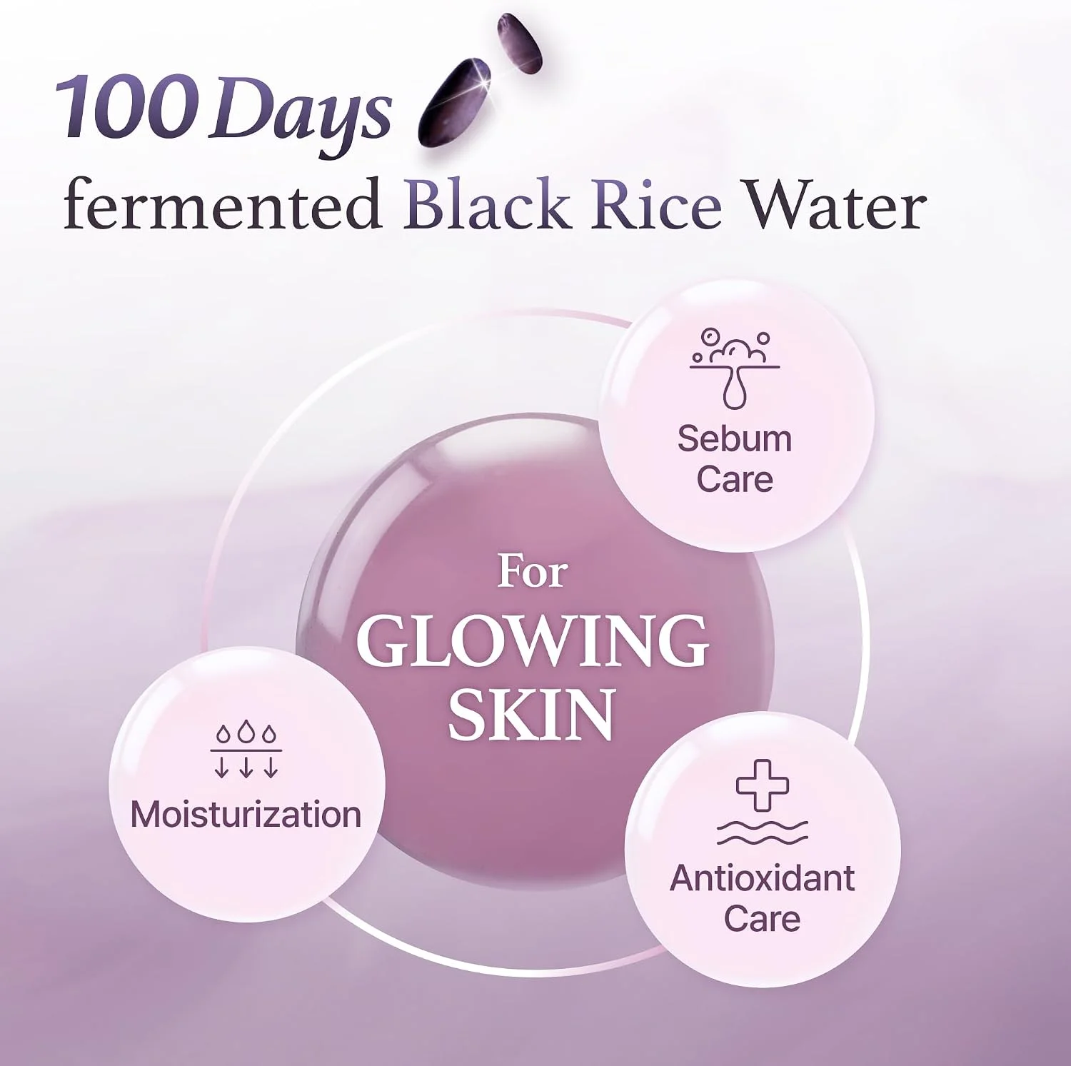 I'm from Black Rice Toner Miniature (30mL)