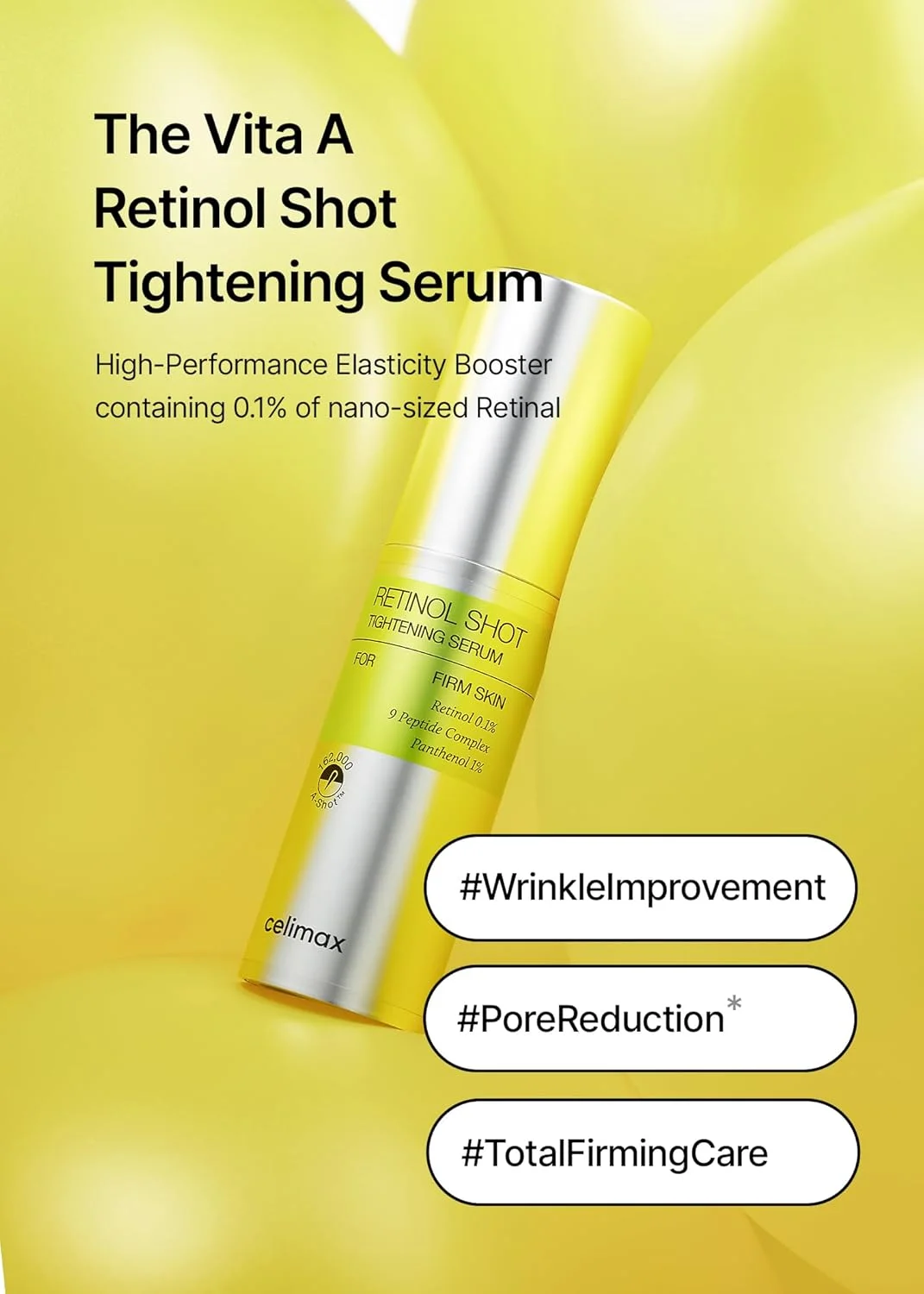 celimax The Vita A Retinol Shot Tightening Serum (30mL)