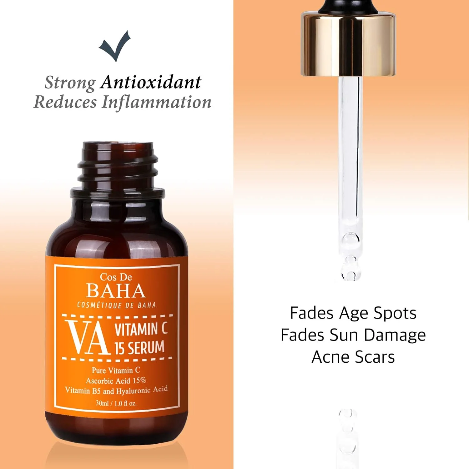 Cos De BAHA VA Vitamin C 15 Serum (30mL)