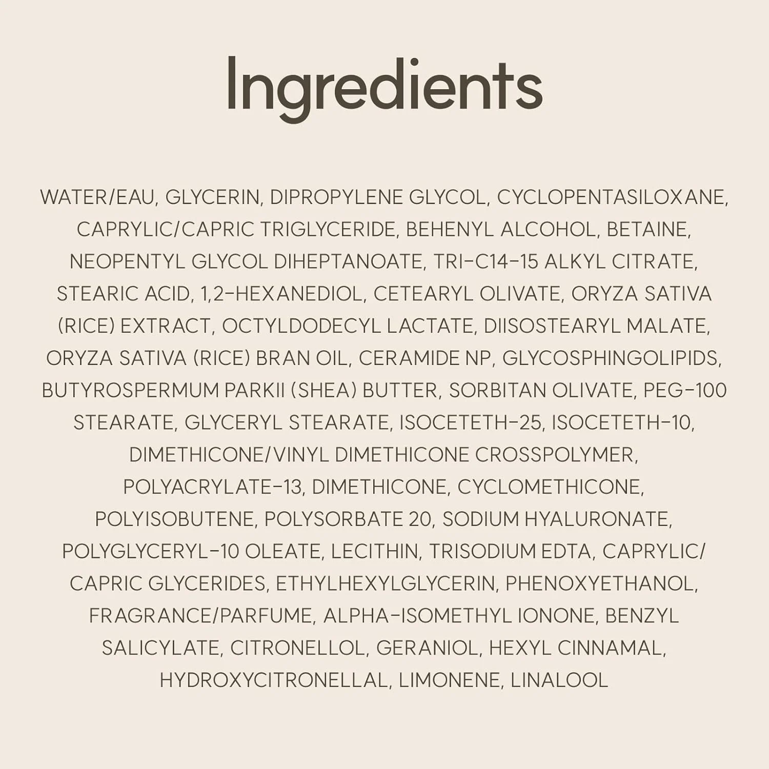 THE FACE SHOP Rice Ceramide Moisture Cream (50mL)