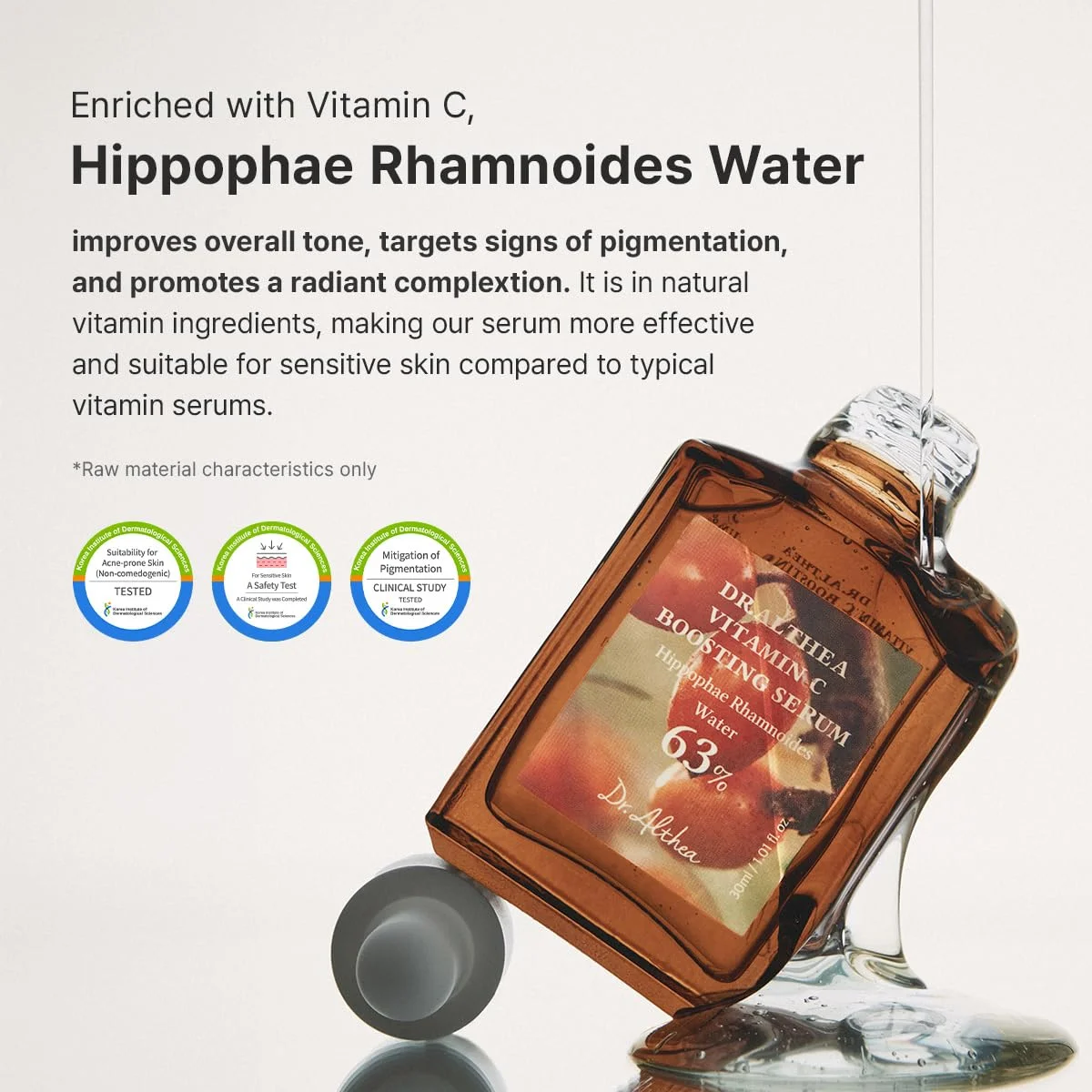 Dr. Althea Vitamin C Boosting Serum RENEWED (30mL)
