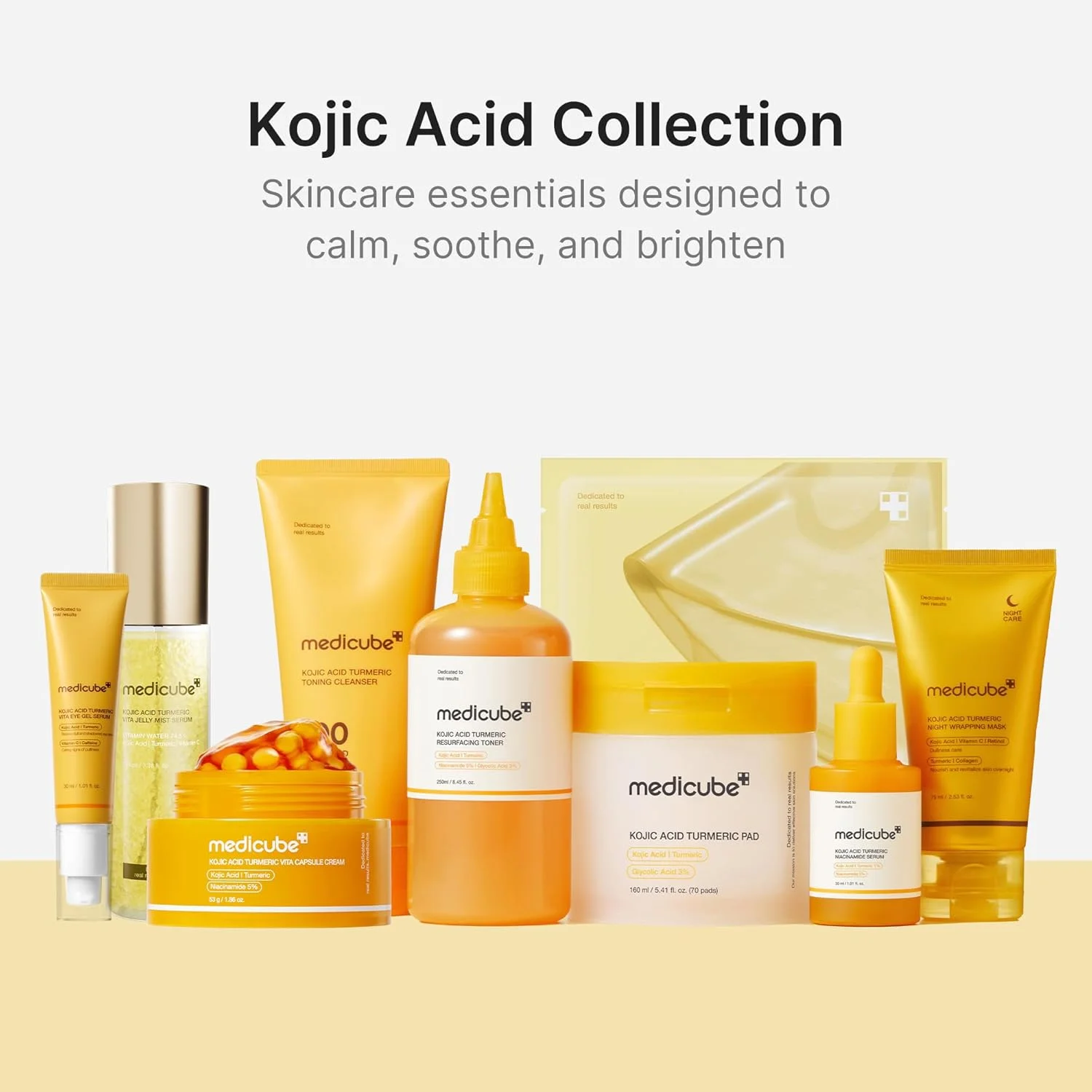 medicube Kojic Acid Turmeric Night Wrapping Mask (75mL)