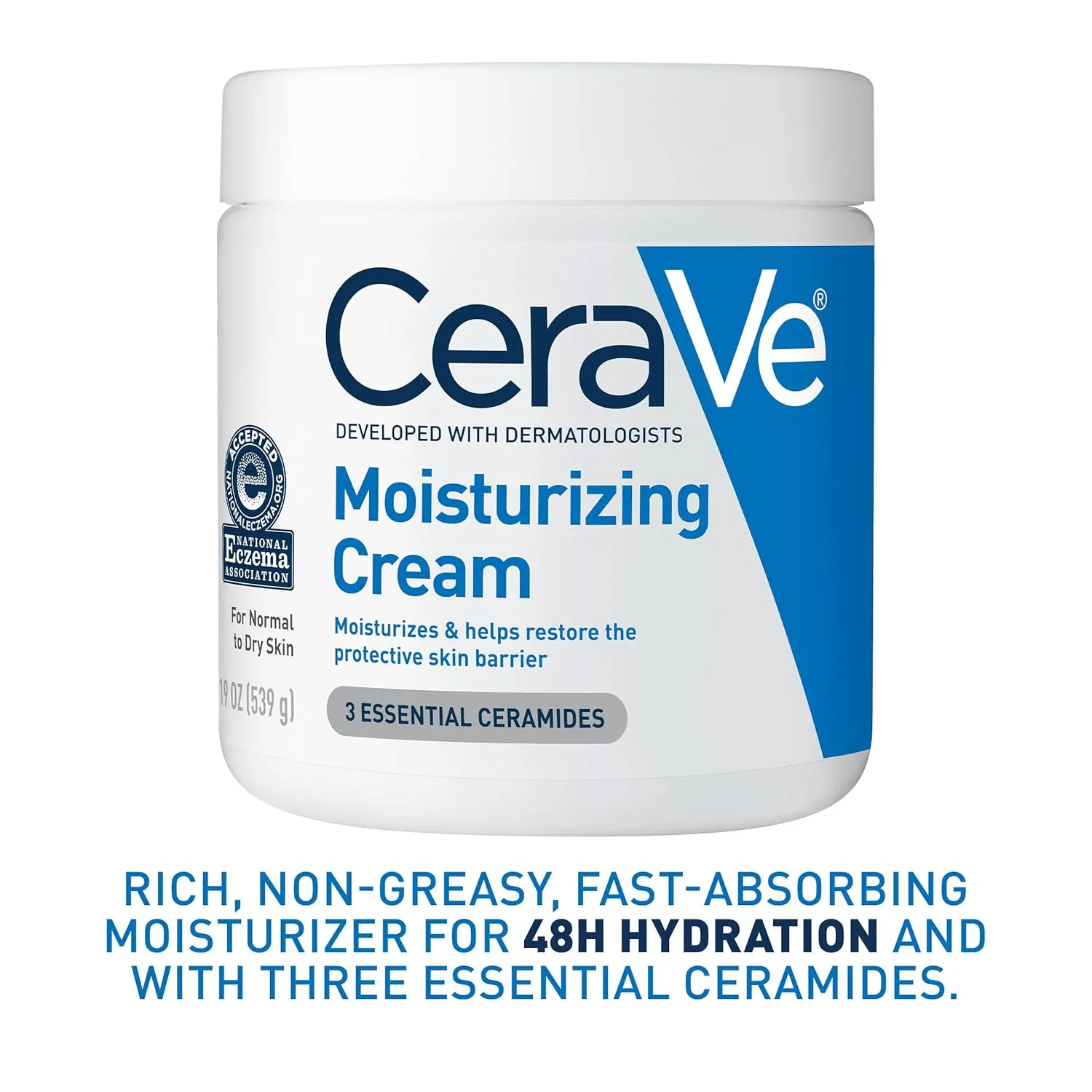 CeraVe Moisturizing Cream Travel Size (56mL)