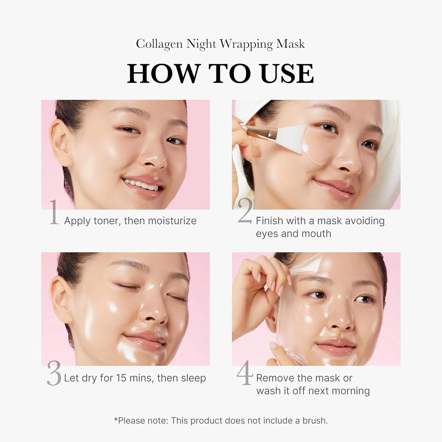 medicube Collagen Night Wrapping Mask (75mL)