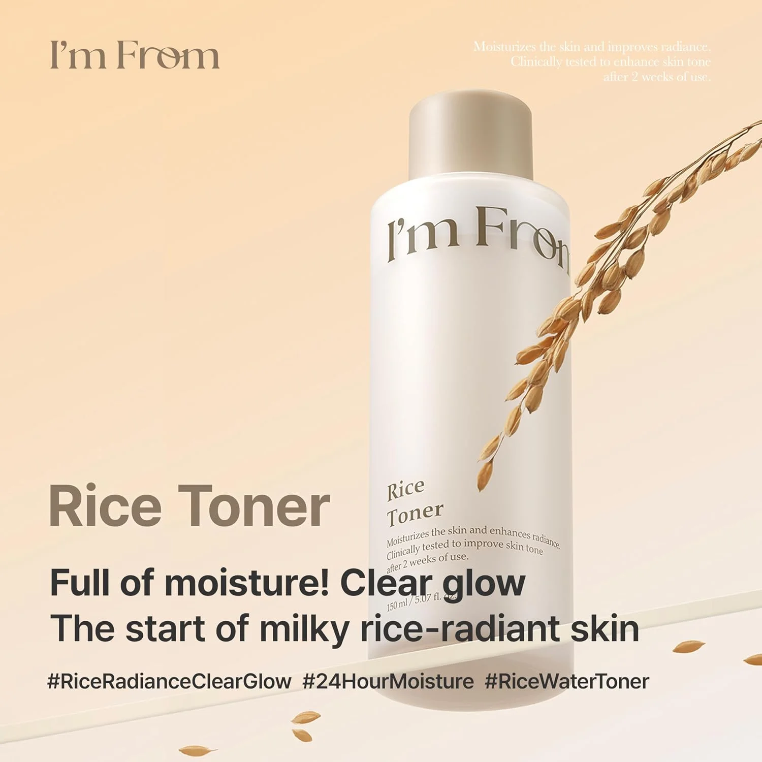 I'm From Rice Toner (150mL)