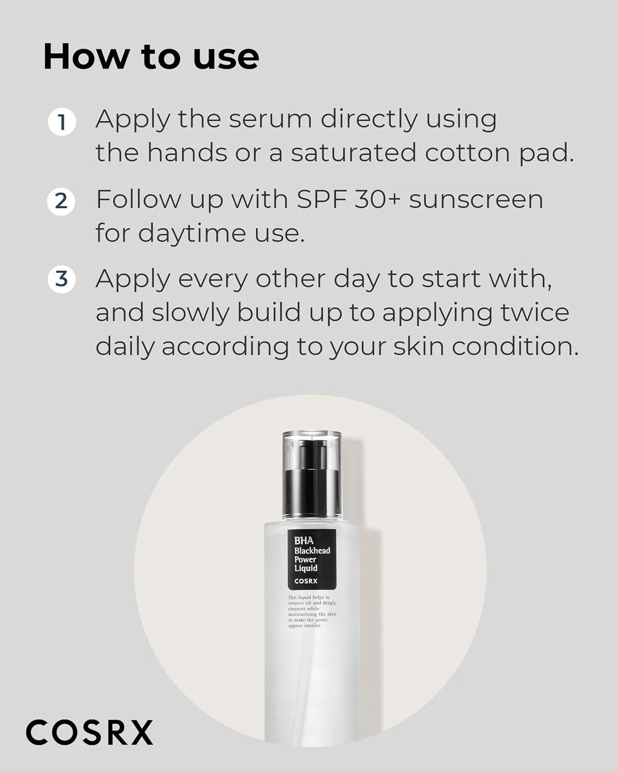 COSRX BHA Blackhead Power Liquid (100mL)
