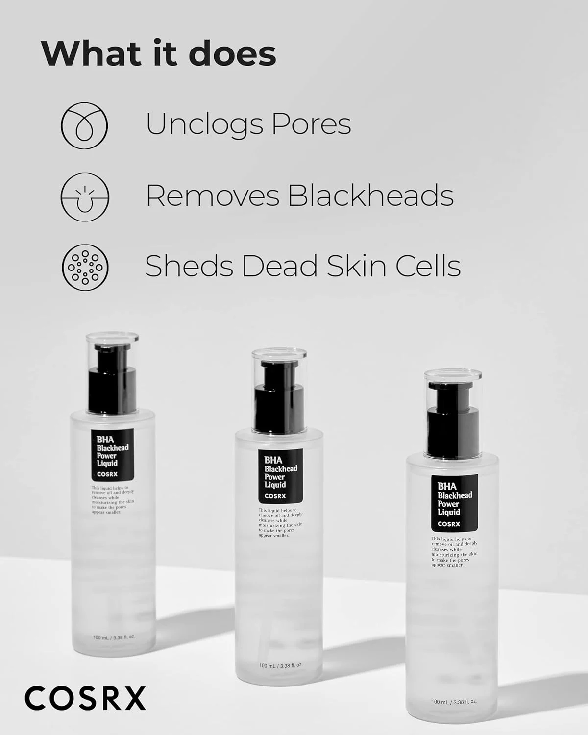 COSRX BHA Blackhead Power Liquid (100mL)