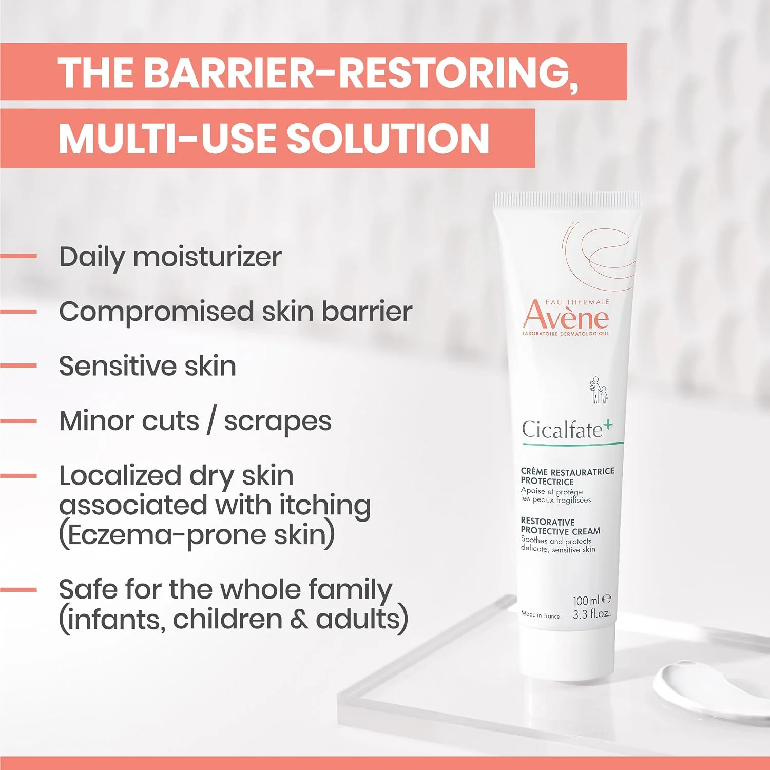 Avene Cicalfate+ Repairing Protective Cream Travel Size (40mL)