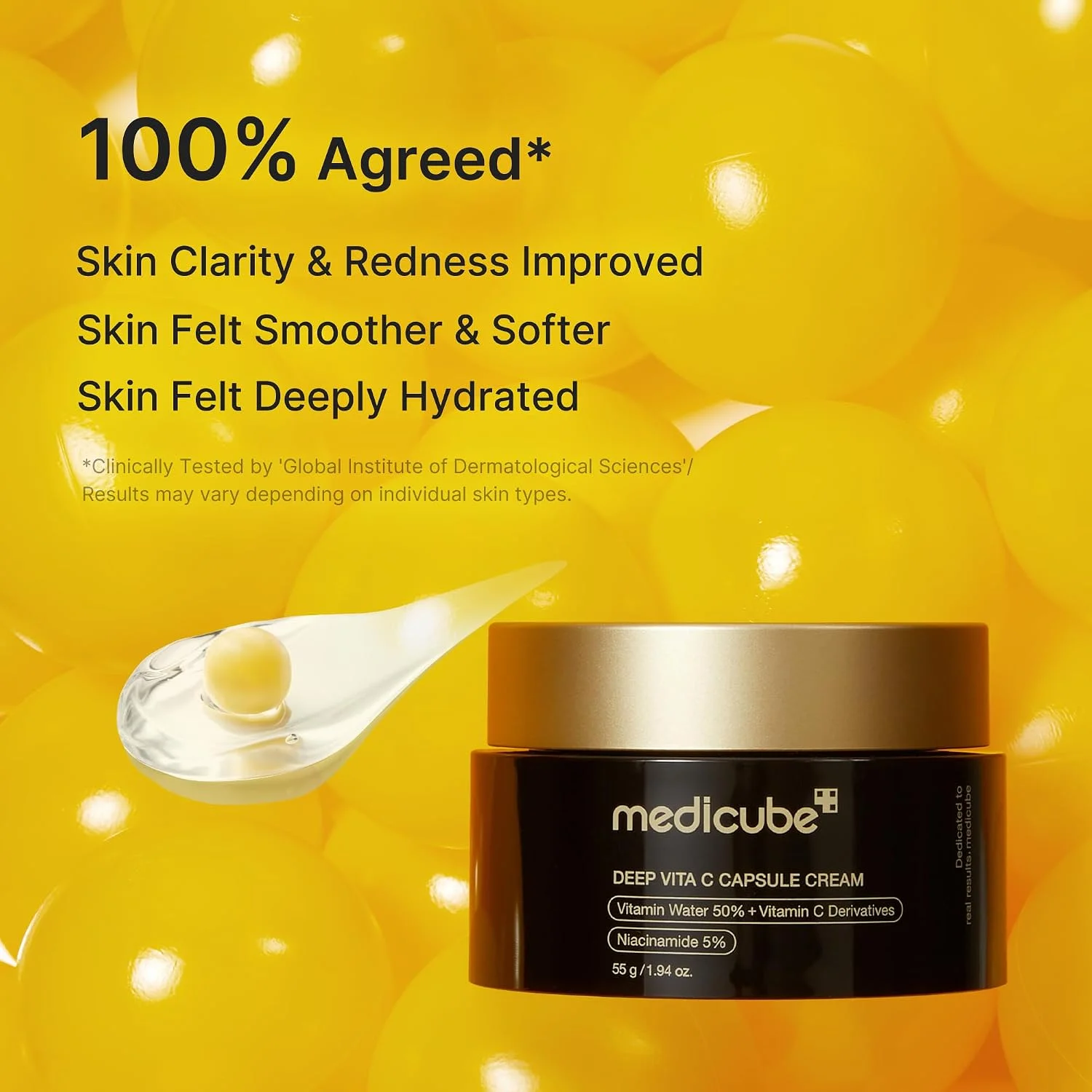 medicube Deep Vita C Capsule Cream (55g)