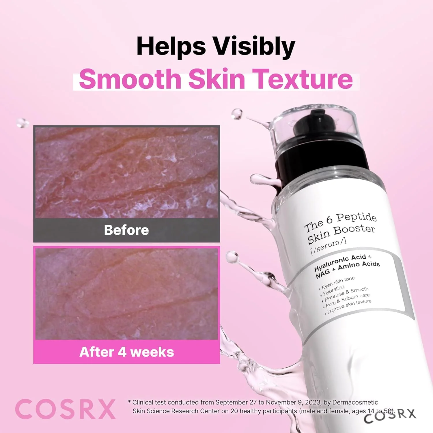 COSRX The 6 Peptide Skin Booster Serum (150mL)