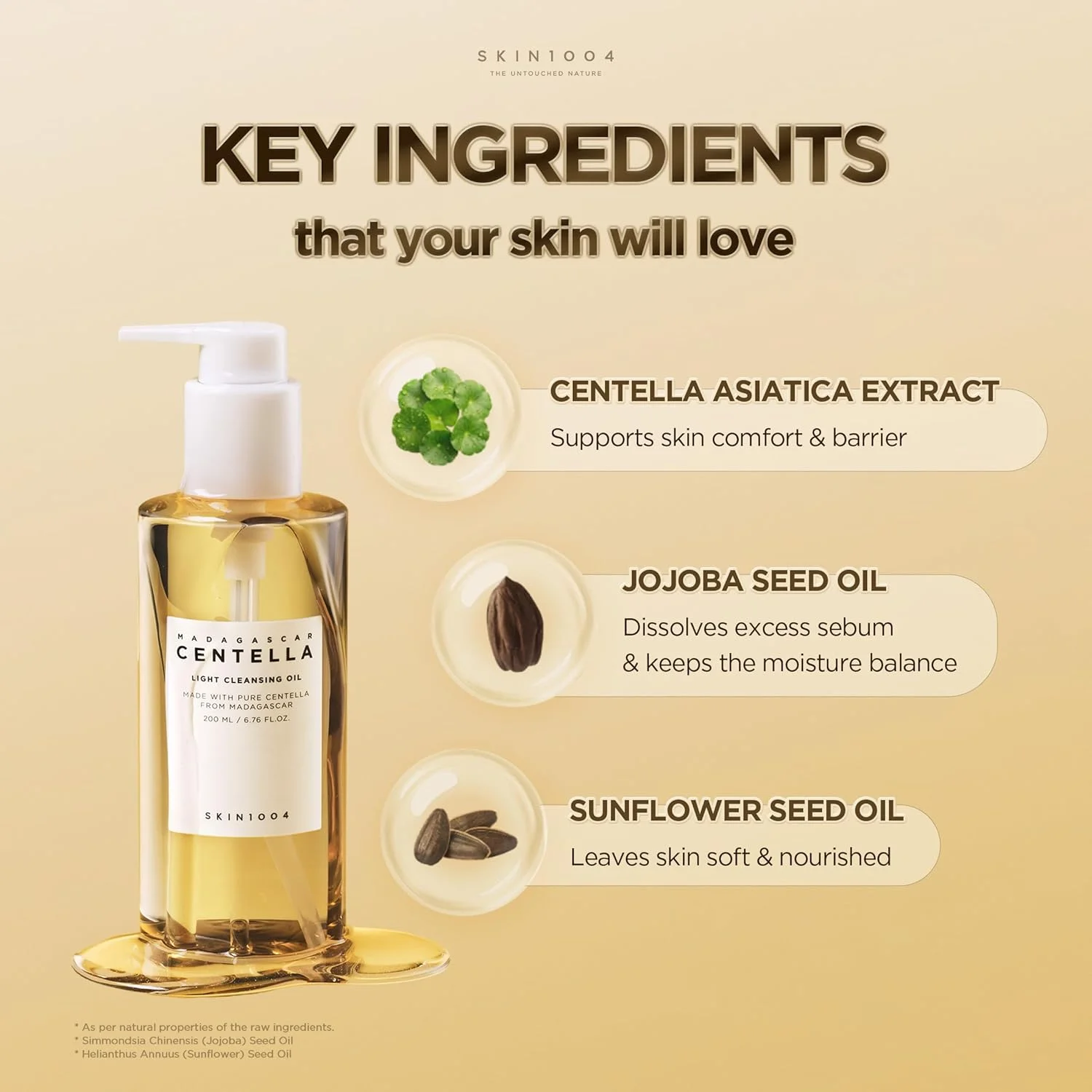 SKIN1004 Madagascar Centella Light Cleansing Oil (200mL)