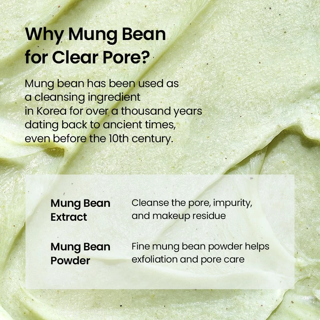 beplain Mung Bean pH-Balanced Cleansing Foam Miniature (20mL)