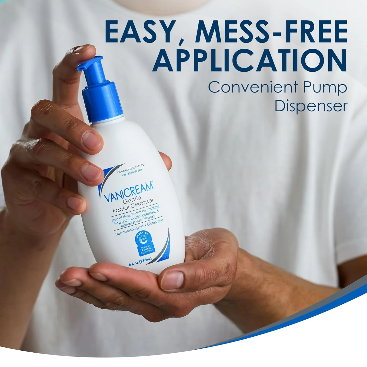 Vanicream Gentle Facial Cleanser (237mL)
