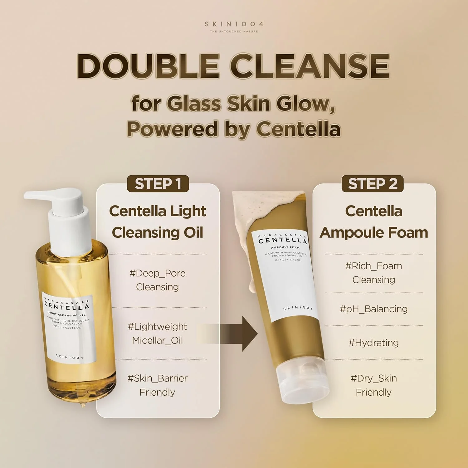 SKIN1004 Madagascar Centella Light Cleansing Oil (200mL)
