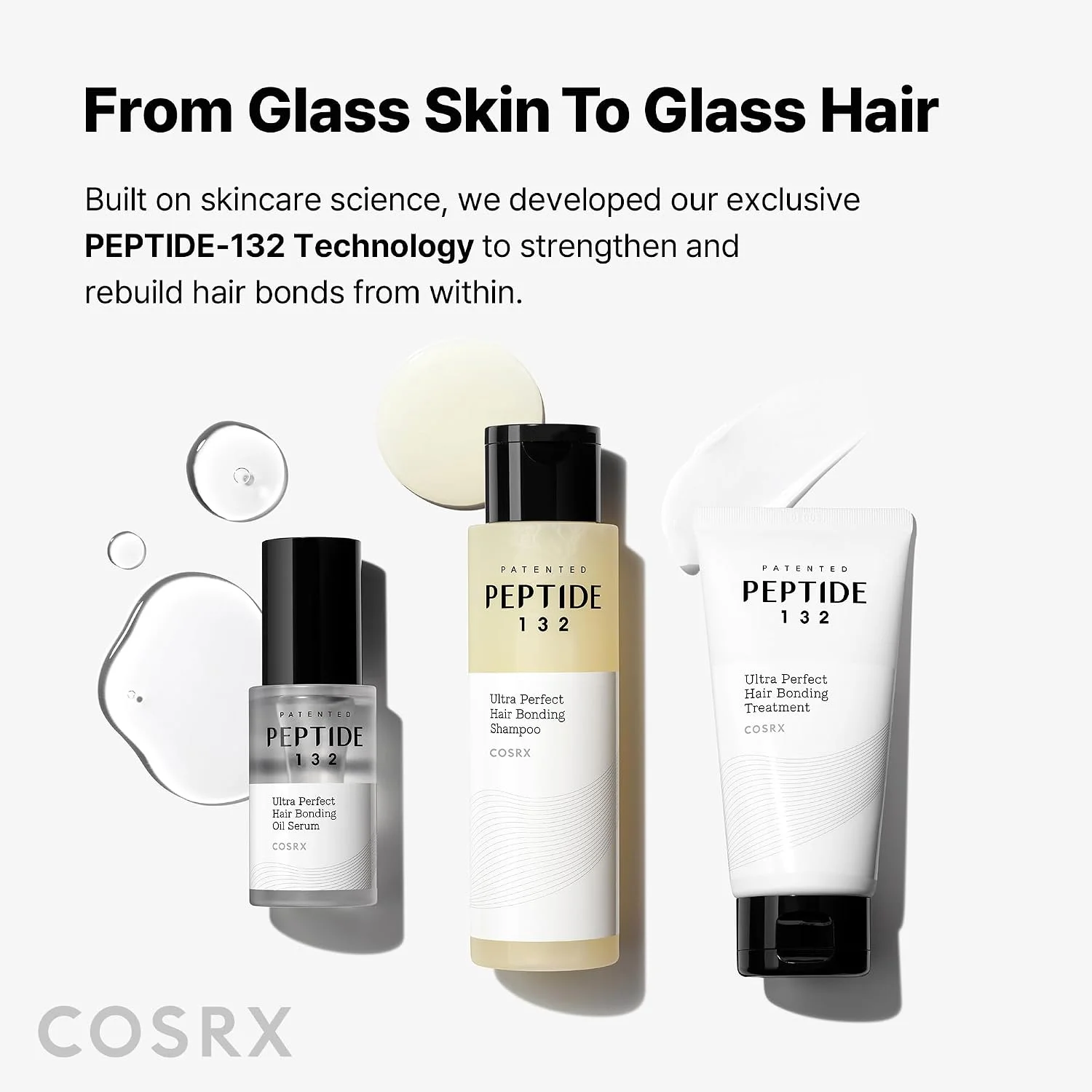 COSRX Peptide-132 Ultra Perfect Hair Bonding Treatment (120mL)