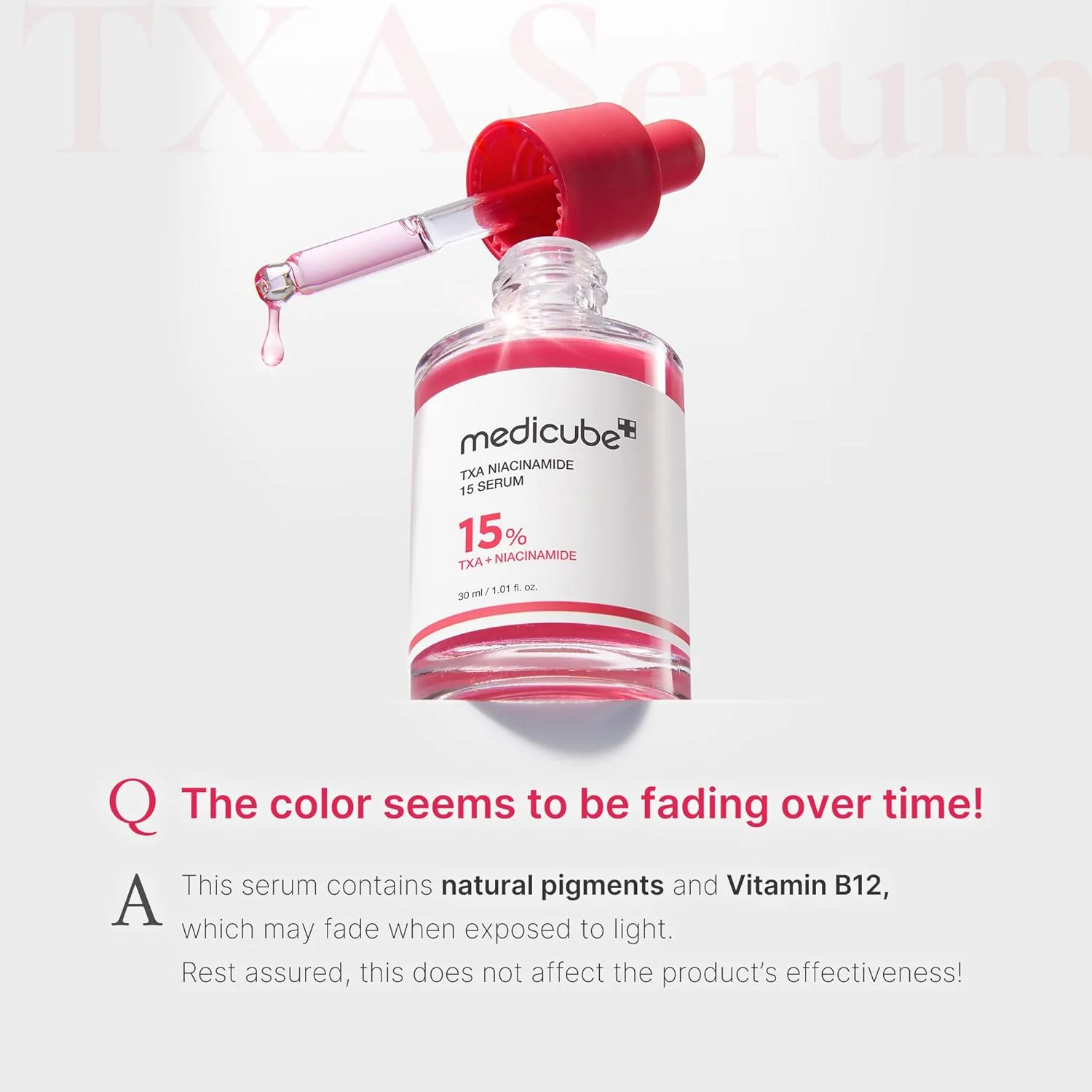 medicube TXA Niacinamide 15% Serum (30mL)