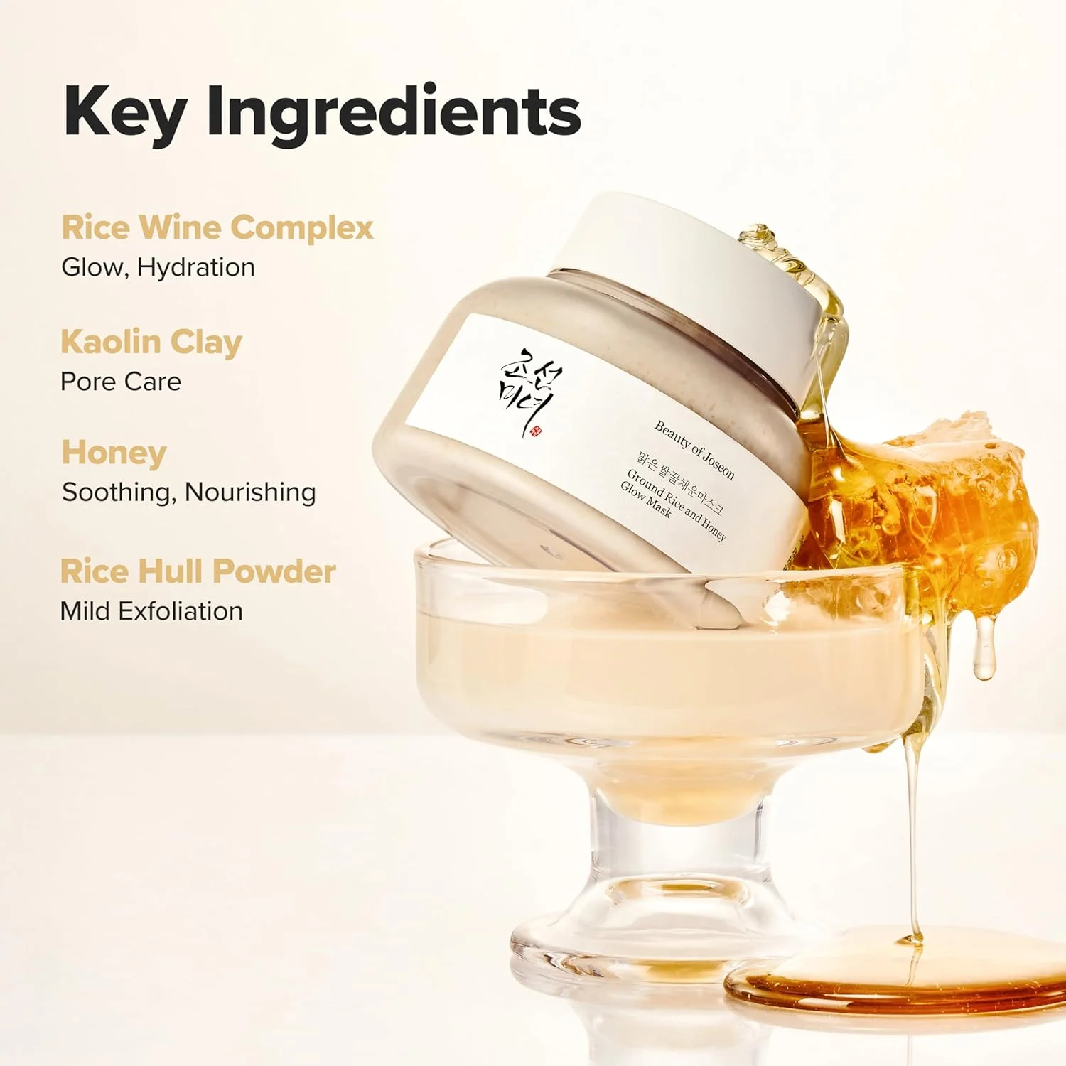 Beauty of Joseon Ground Rice and Honey Glow Mask (140mL)