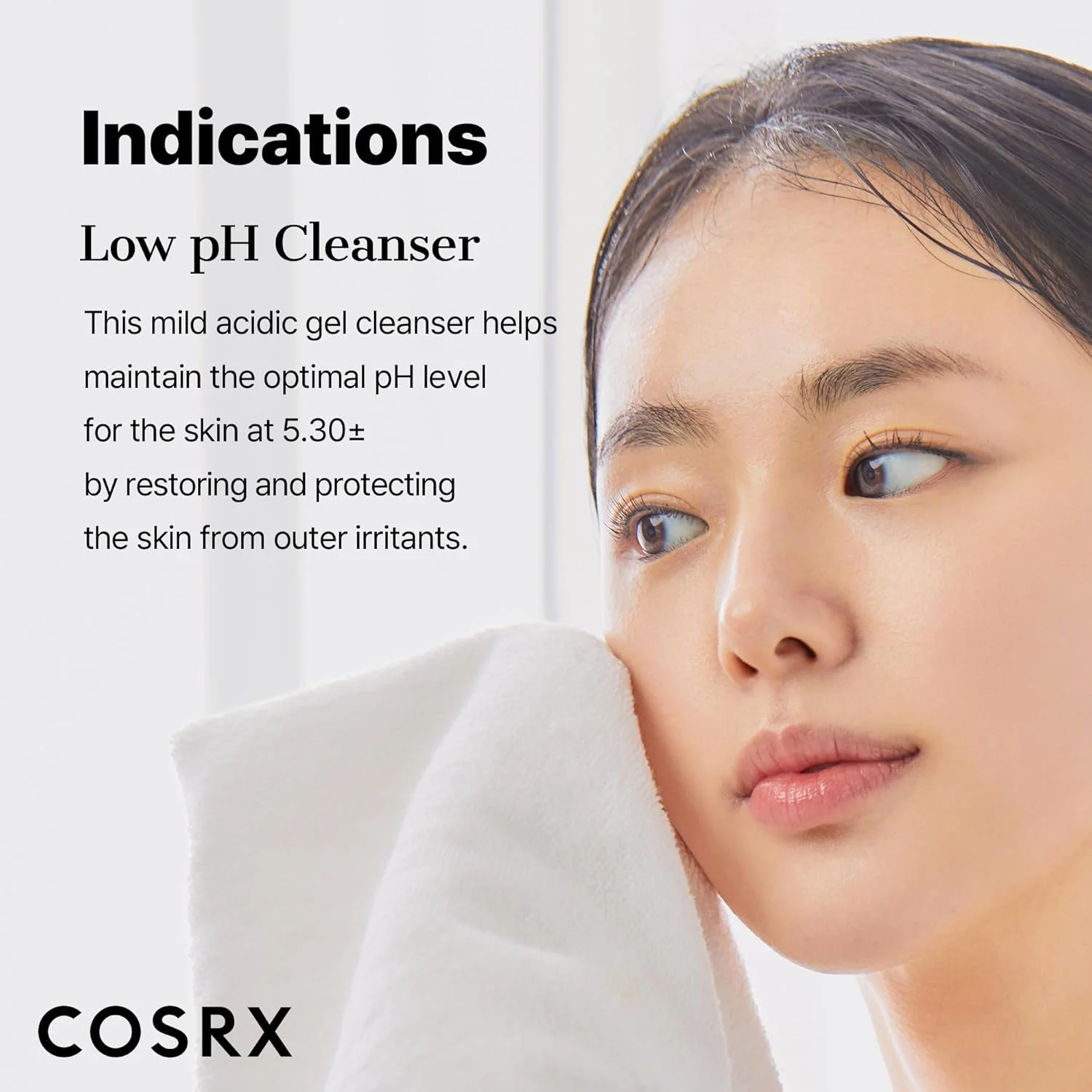 COSRX Low pH Good Morning Gel Cleanser (150mL)